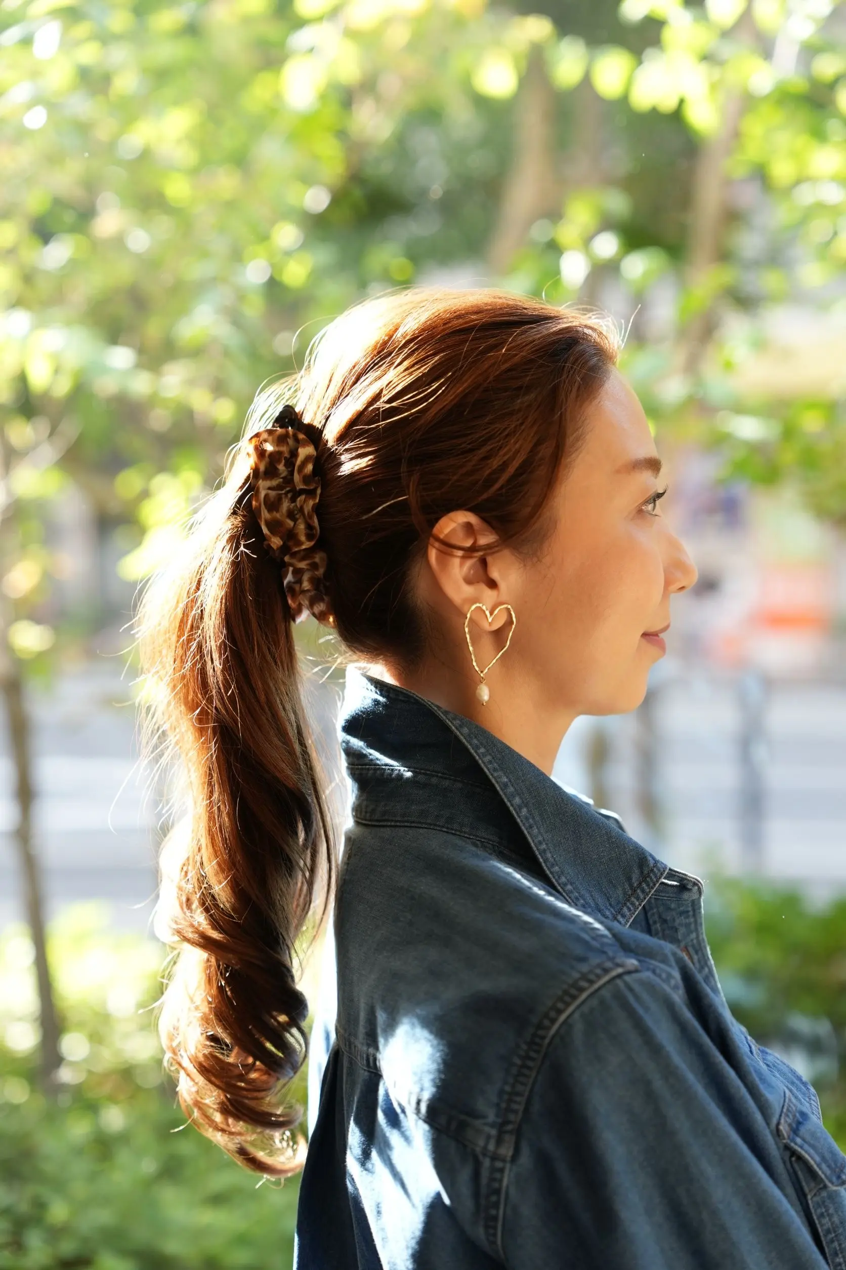 【UNIQLOデニムシャツ×スキニーパンツ】私のデイリーコーデ✨_1_6