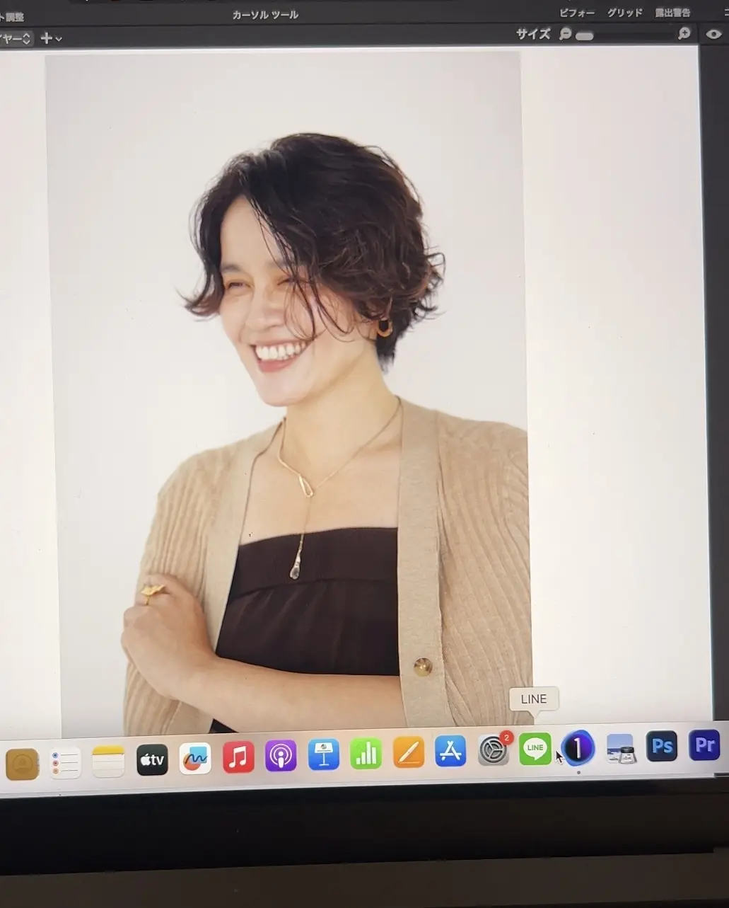 エフォートレスな大人ショートヘア✂️_1_5