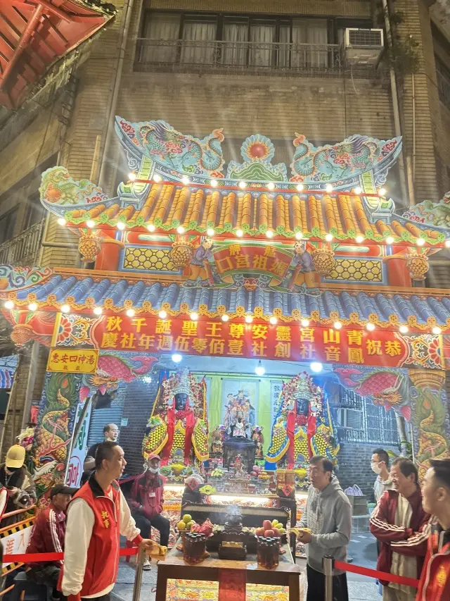 台北滞在記①　龍山寺で福を頂きました！_1_10