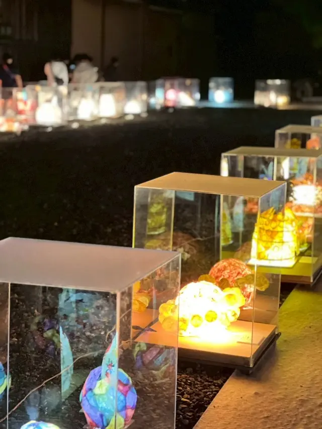 幻想的な光の饗宴〜美濃あかりアート〜_1_1