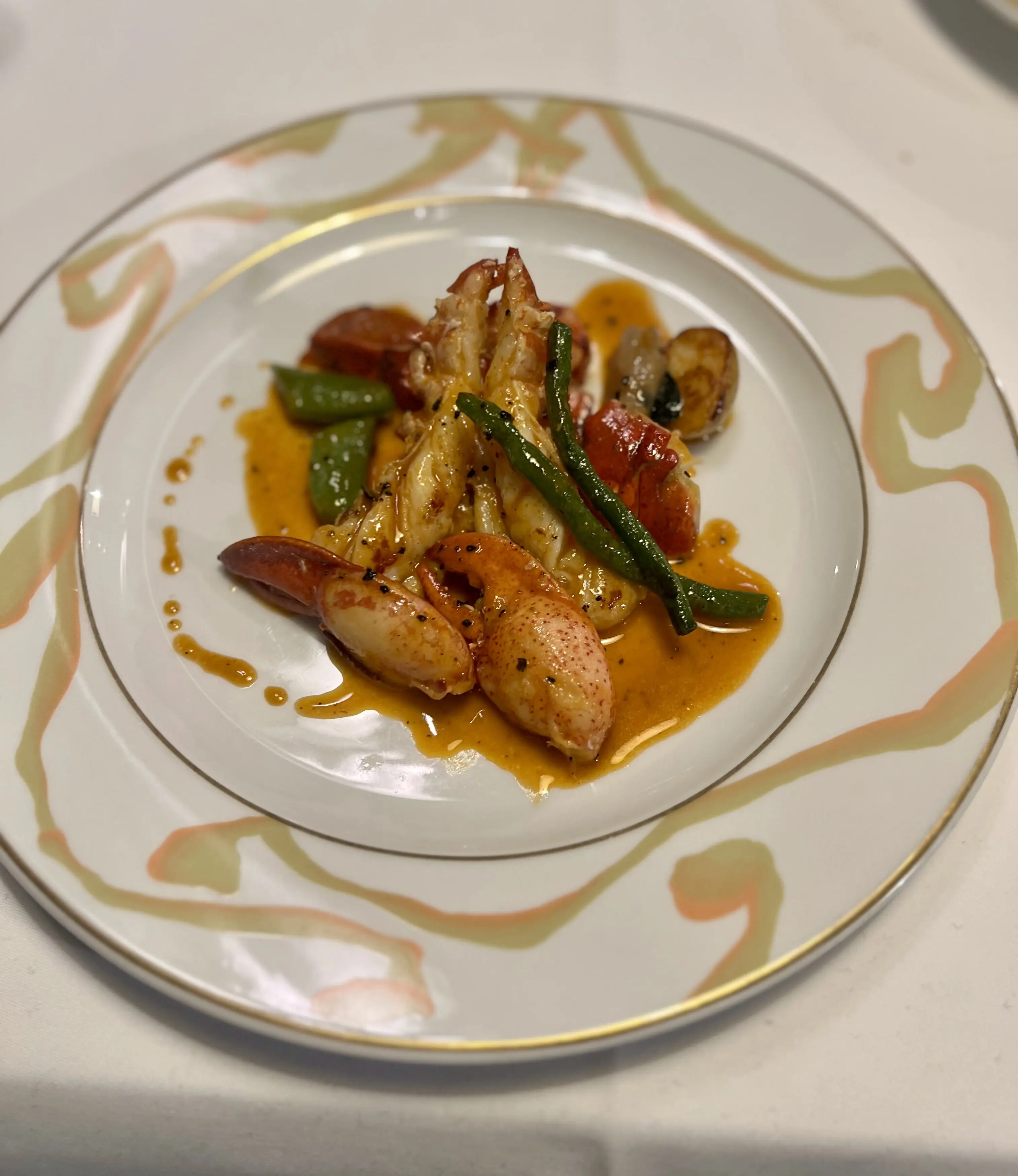 会食ワンピースは2代目カレンソロジー♡_1_14