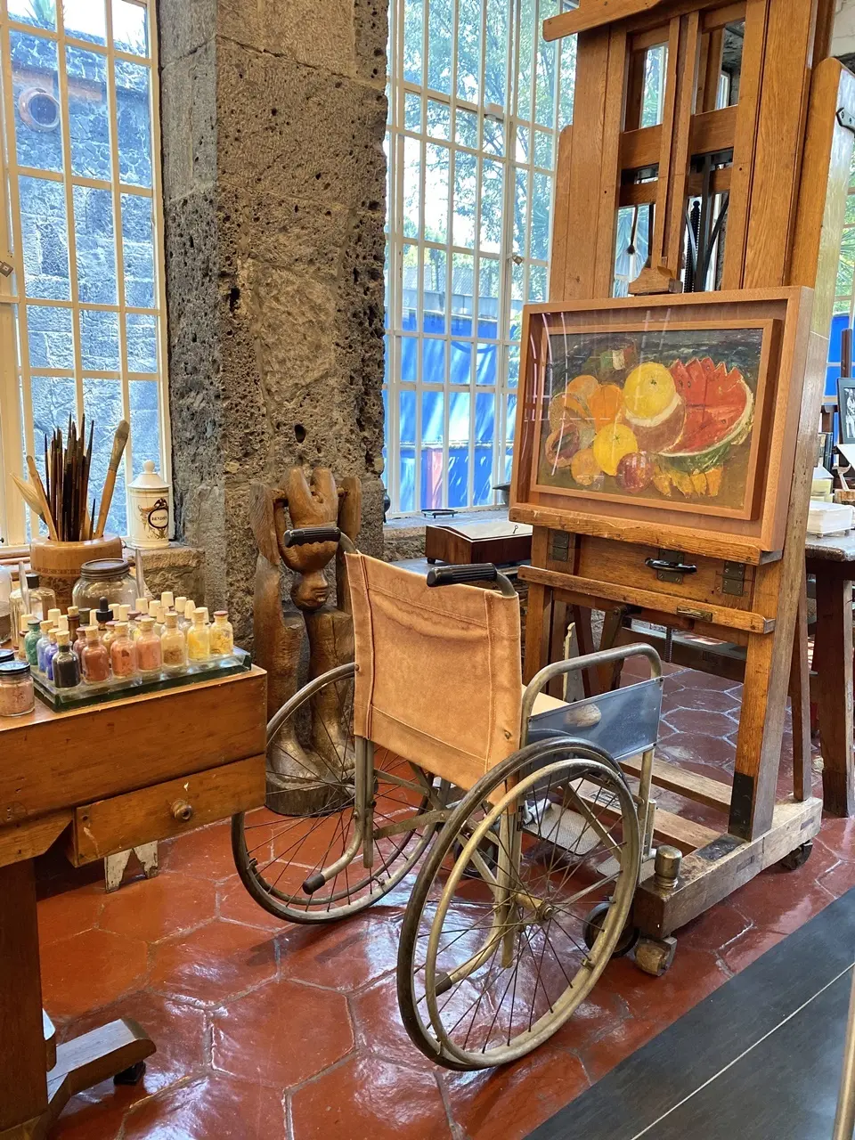 Museo de Frida Kahlo ⑯