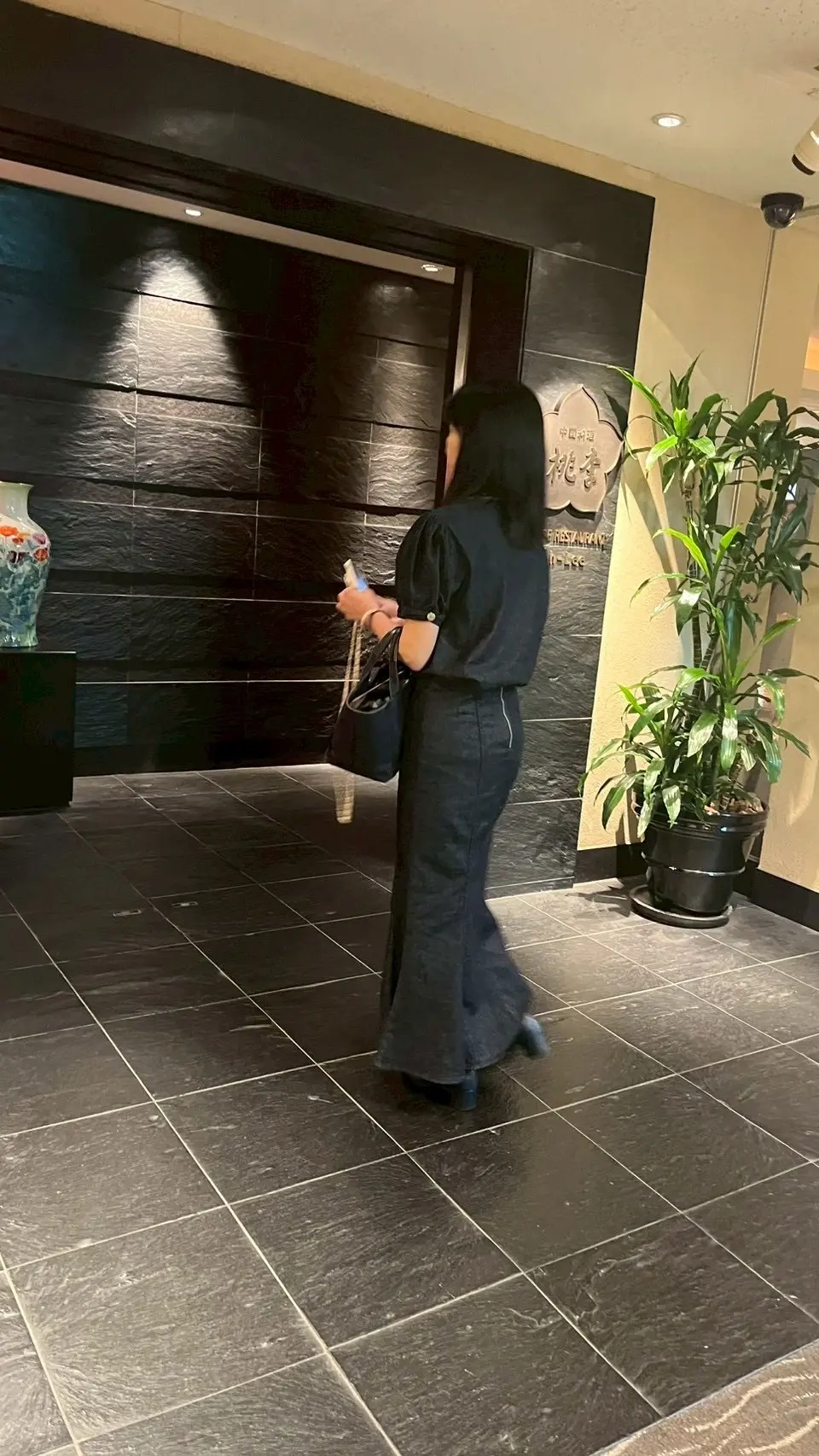 ホテルでお食事は【ZARA】のセットアップで！　　家族でお出かけコーデ編_1_3-1