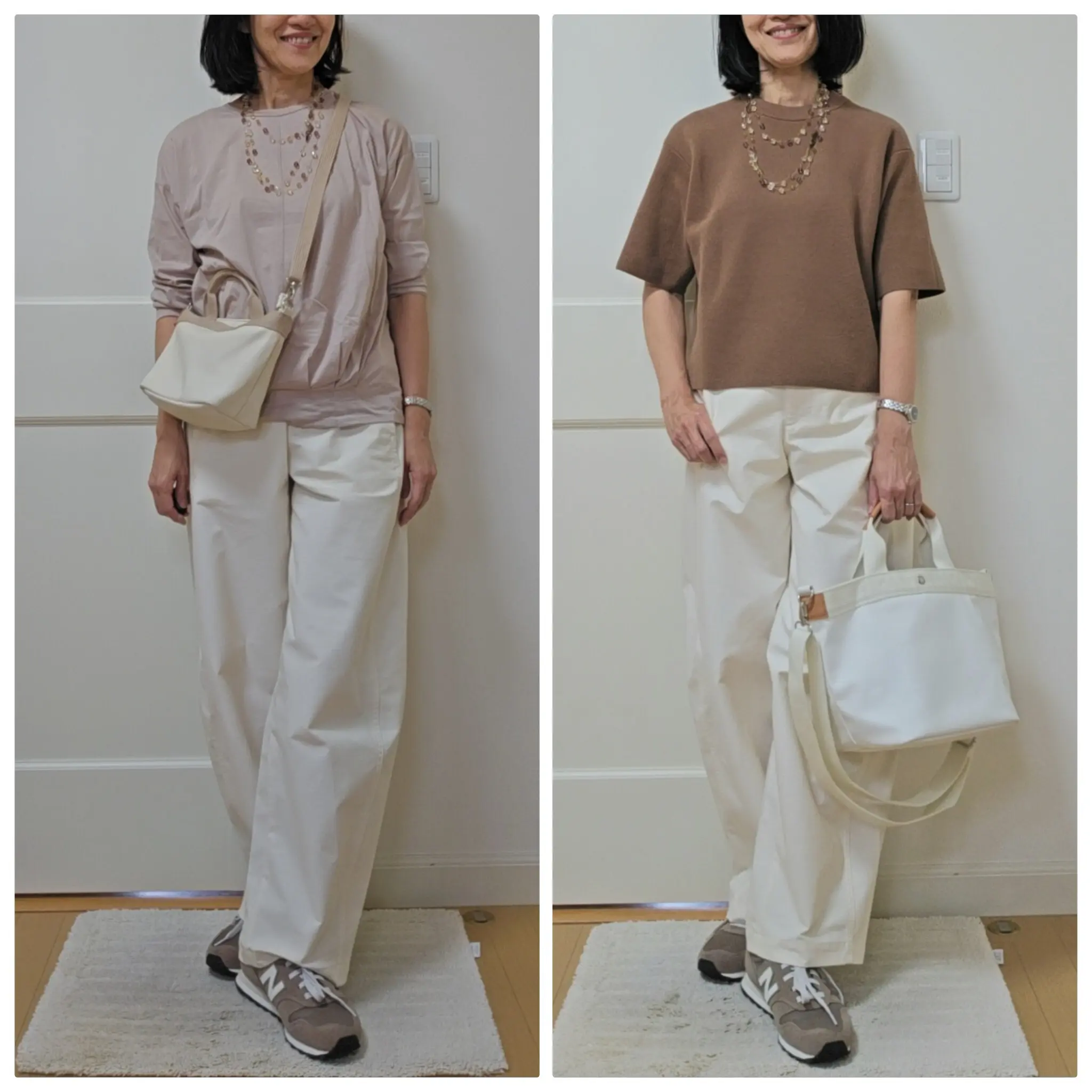 コーディネートで振り返る10月〜今年はホワイト多めの秋コーデ_1_20