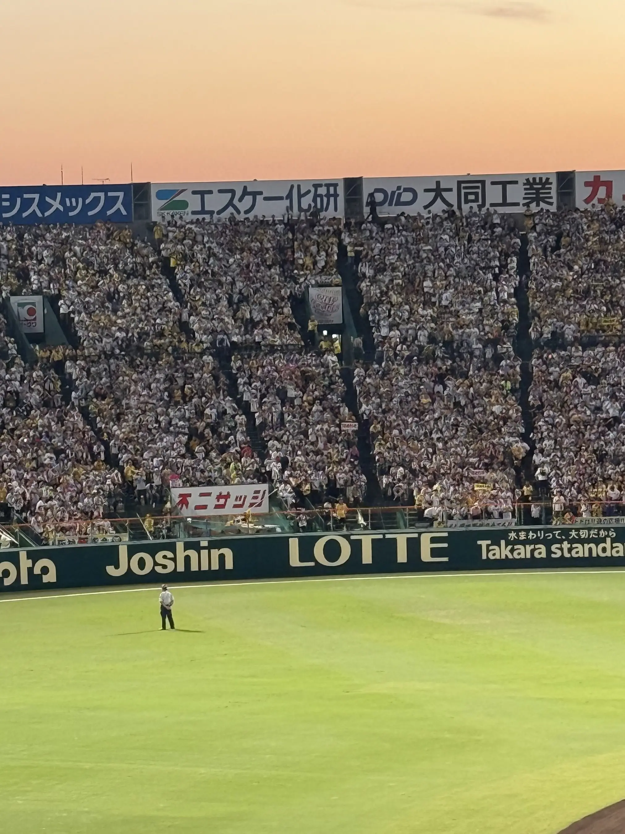 今年最後の野球観戦へ@阪神甲子園球場_1_13