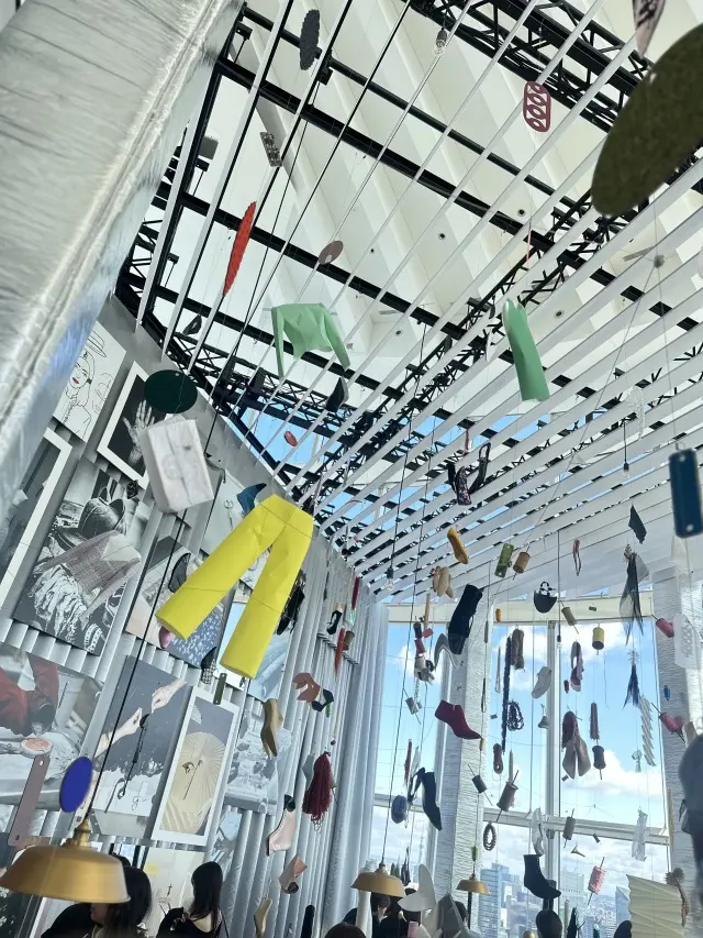 ニットアンサンブル × 六本木ヒルズ bricolage bread &amp; co. × シャネル展_1_9