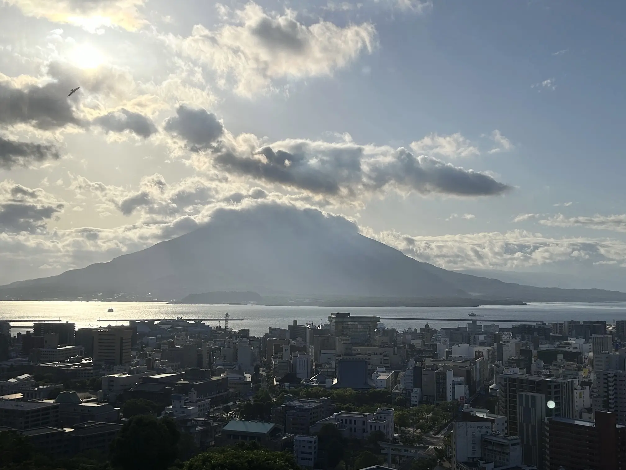 桜島