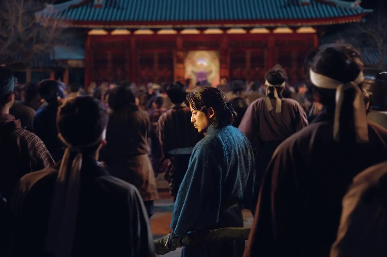 Netflixシリーズ「イクサガミ」独占配信中