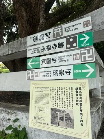 新緑眩しい鎌倉ハイキングに出掛けませんか？_1_5