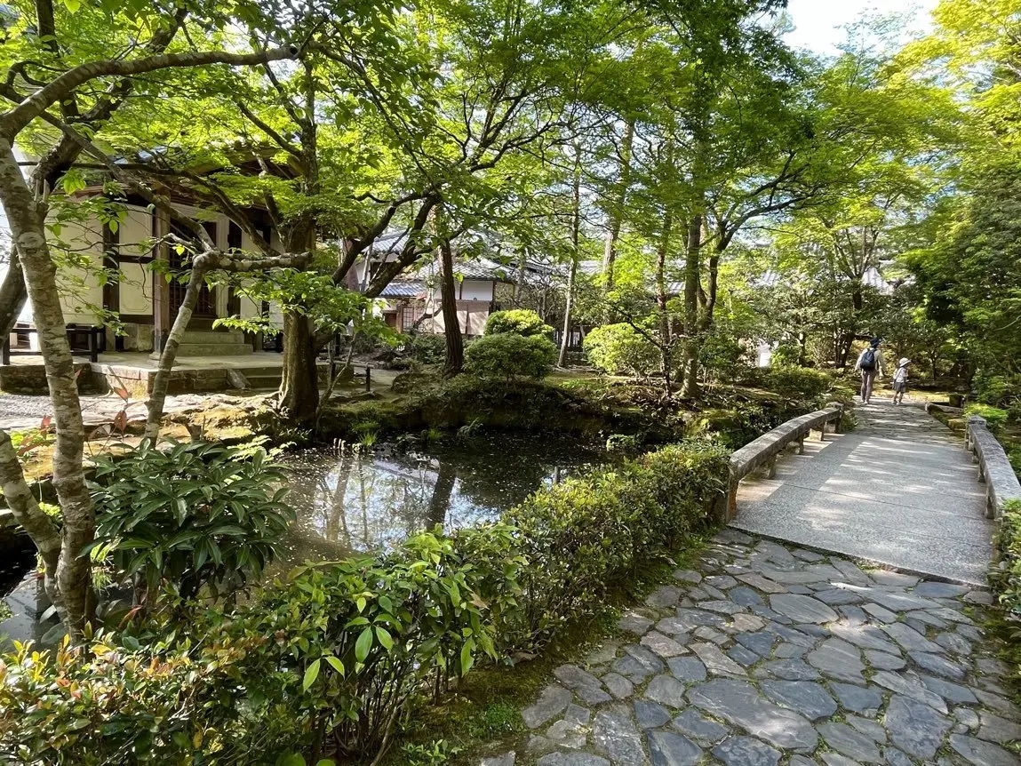 法然院　哲学の道　京都観光　京都おでかけ　jマダムブログ