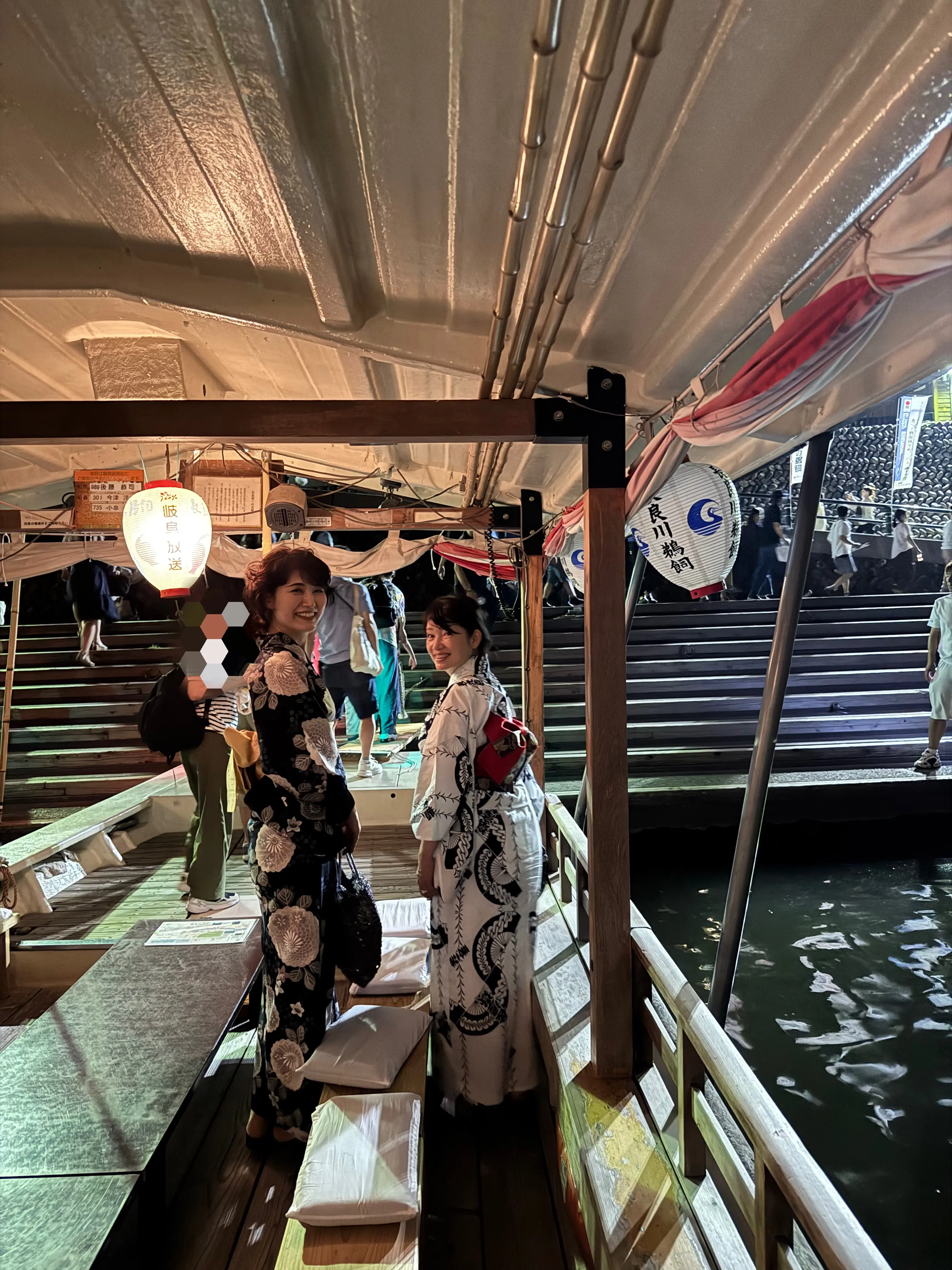 岐阜で夏を満喫♪♪鵜飼、浴衣、お船遊び_1_13