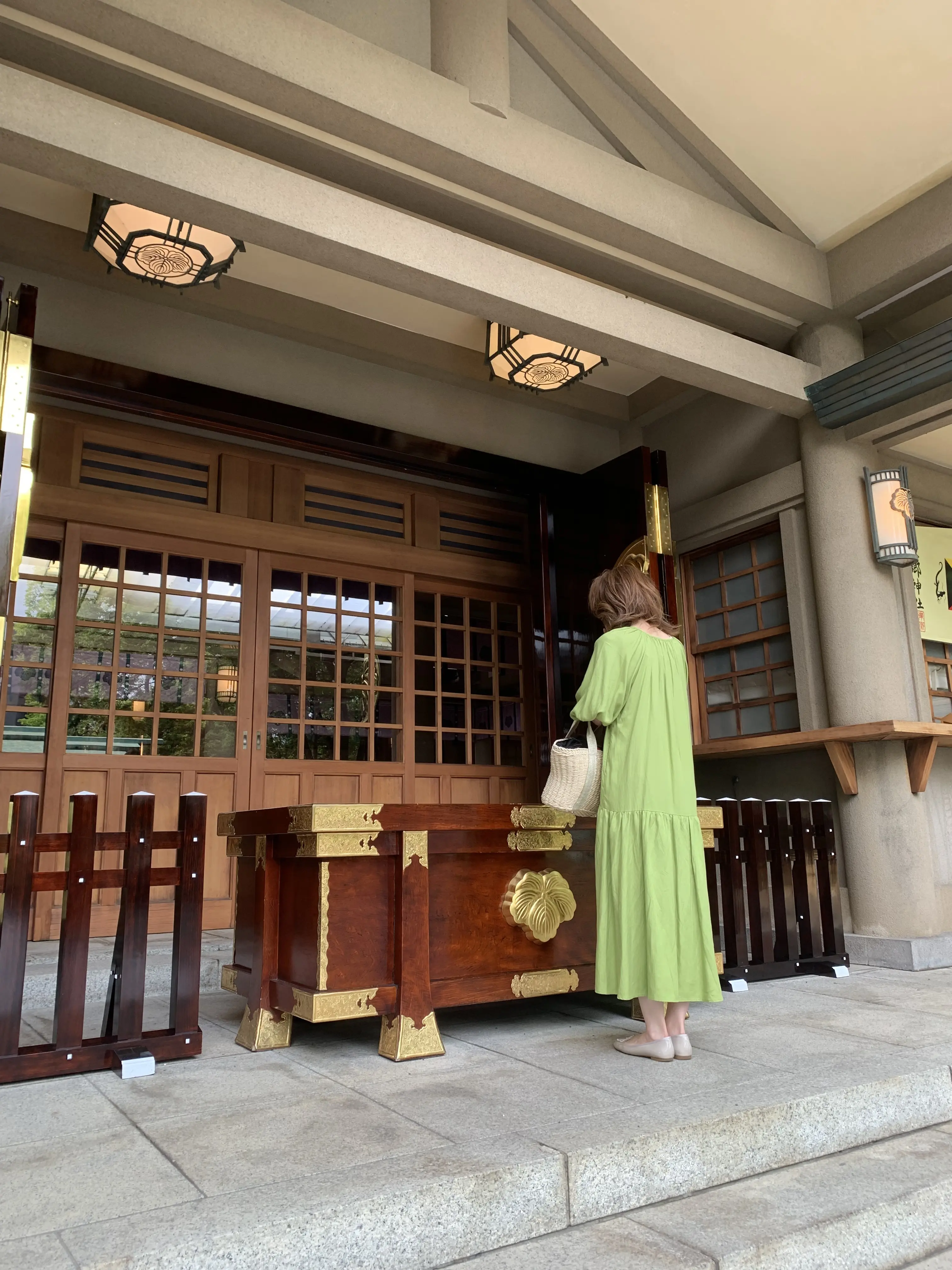 東郷神社を参拝