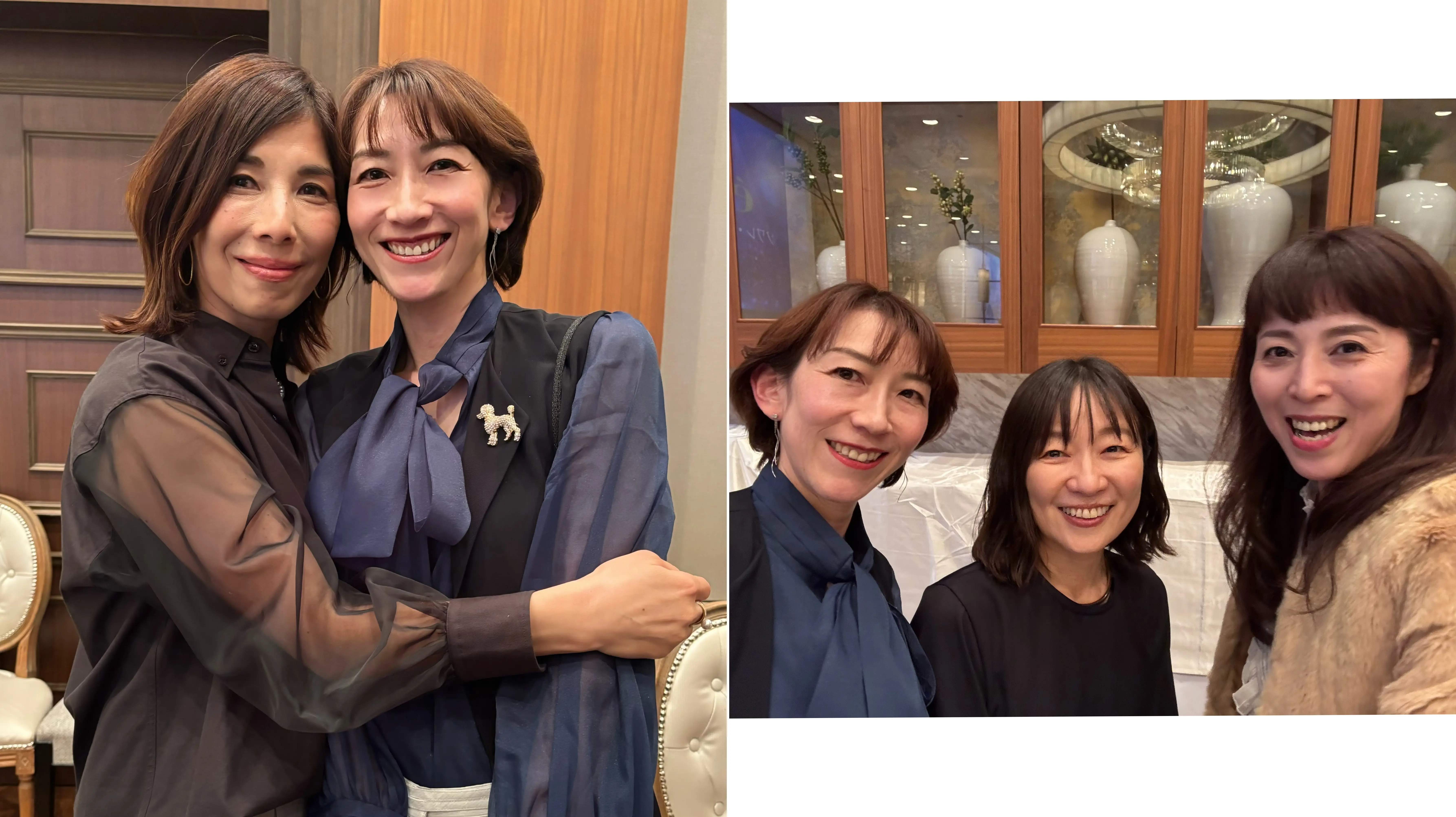 ソワレドゥエクラ jマダム 華組 アラフィフ パーティ ファッション