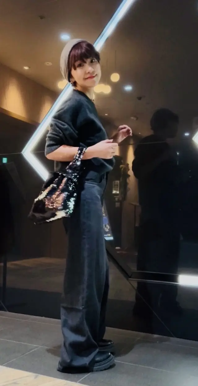 UNIQLO、ZARA、GUで年末年始のお出かけに大人デニムパンツコーデ_1_3