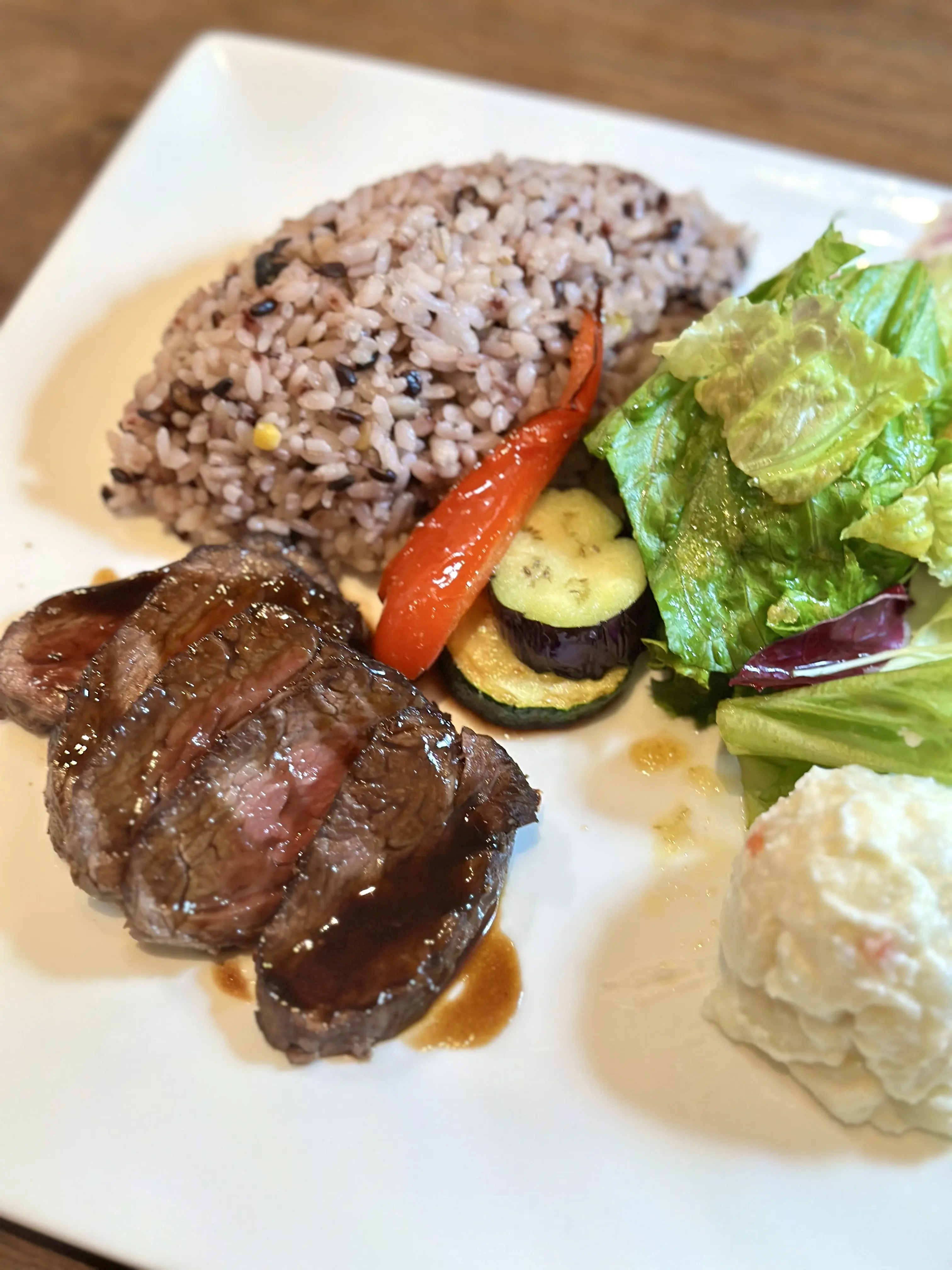 牛ハラミステーキ