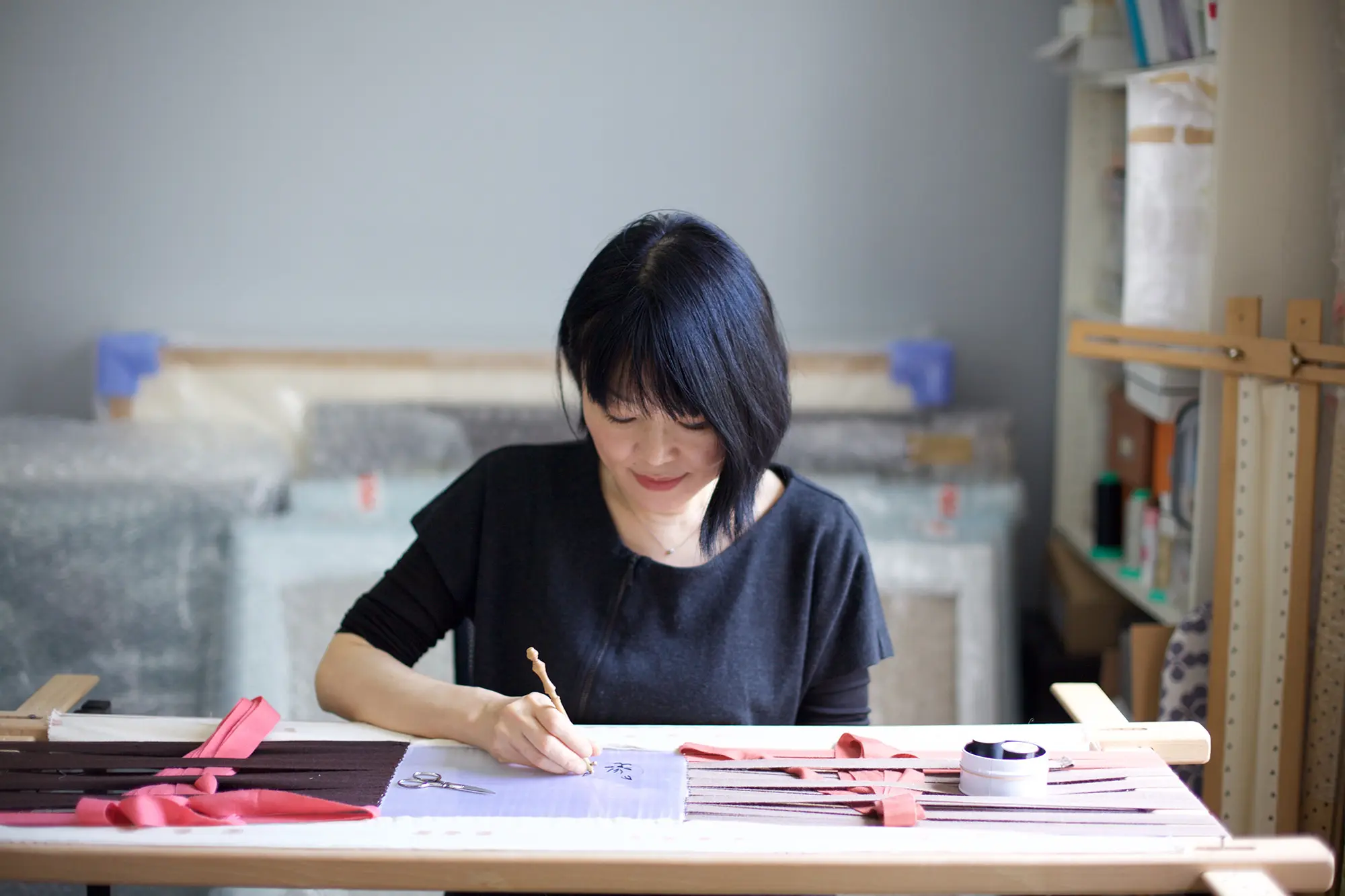 Kyoko Sugiura　オートクチュールのビーズ刺繍作家