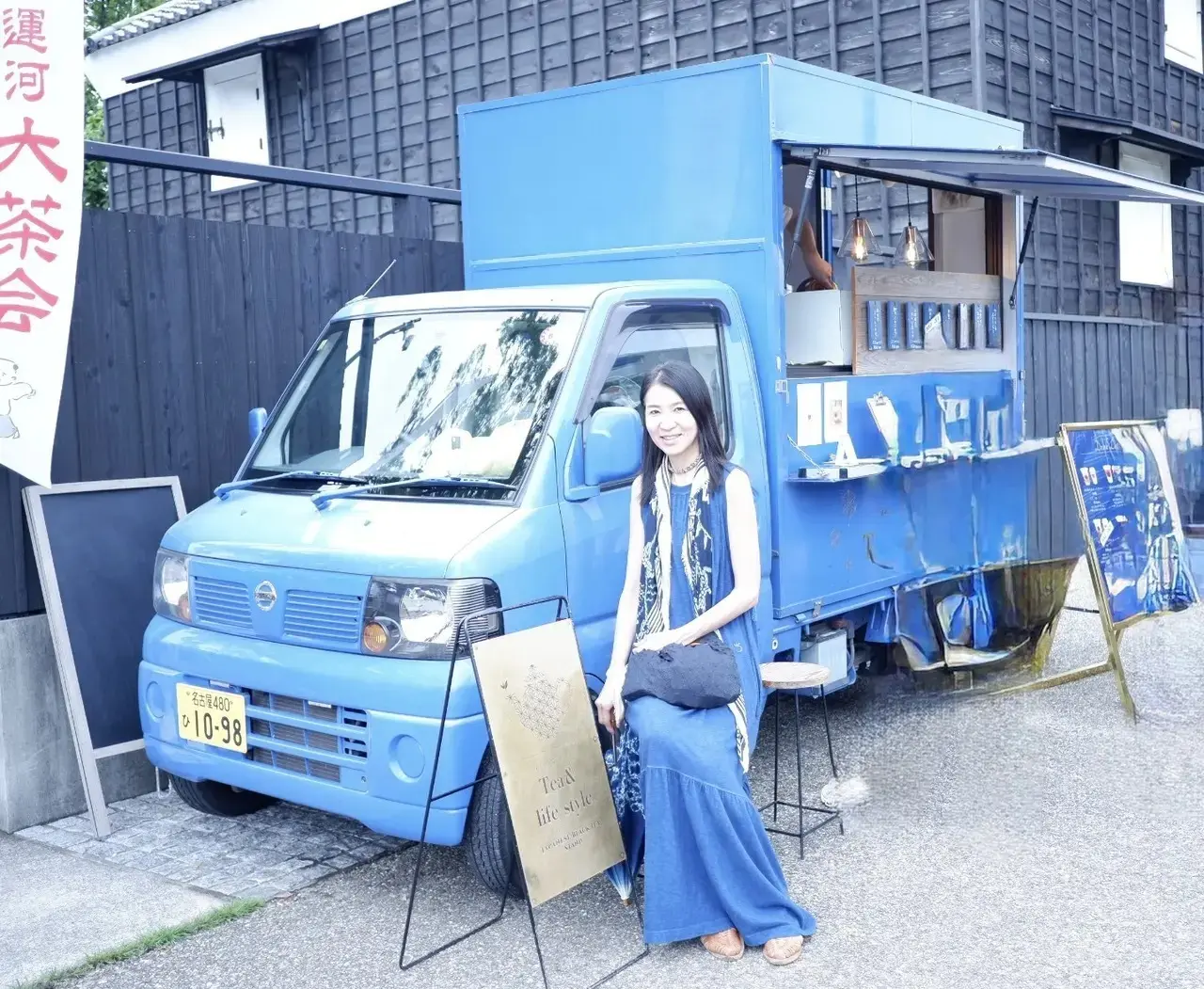 らくちんワンピースで梅雨を爽やかに！
