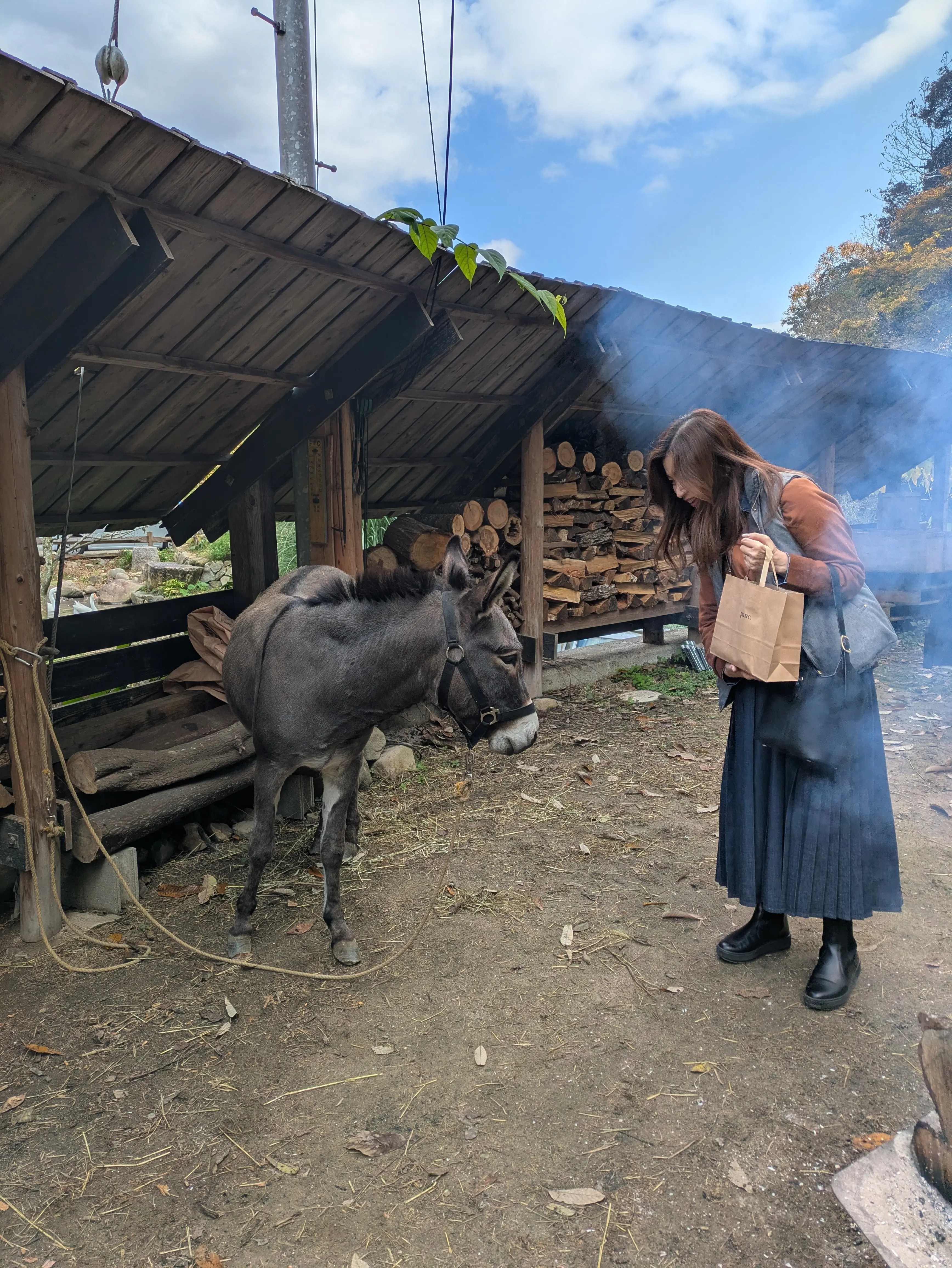 森の中の小さなパン屋さんでブランチデート♡_1_18-1