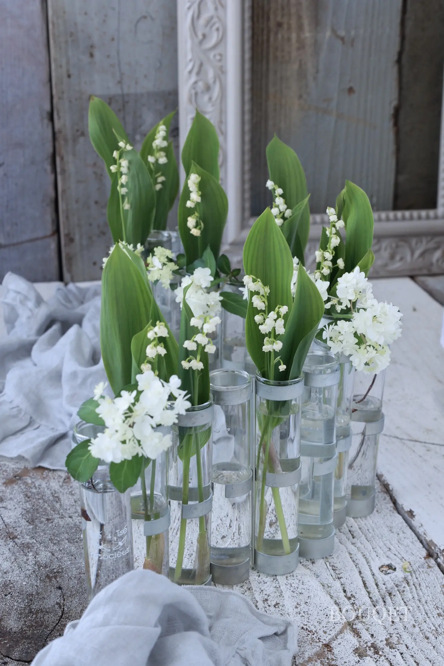 Vase d’Avril　四月の花器