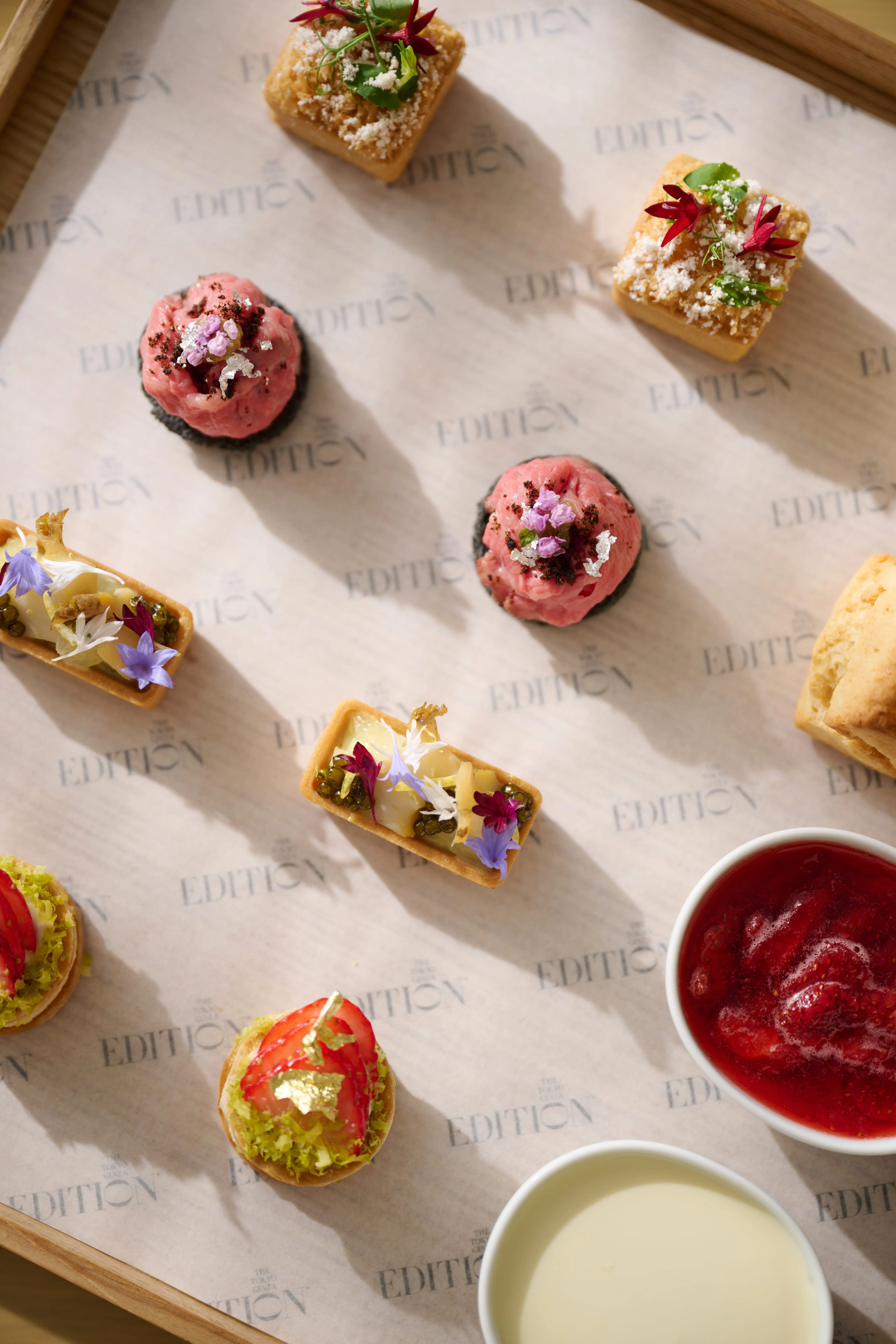 アフタヌーンティー　東京エディション銀座