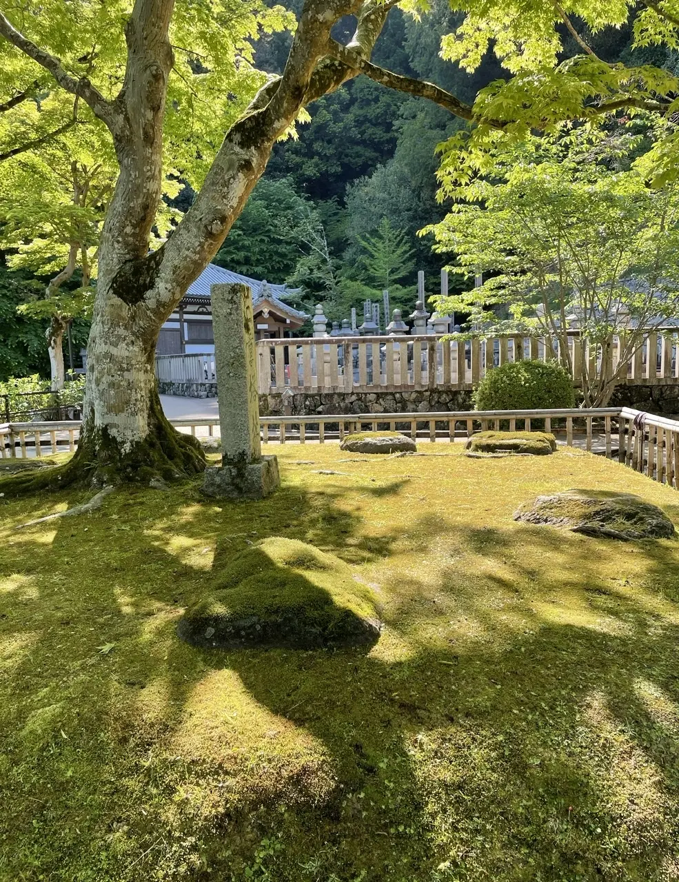 ZARAの透け感のあるブラウスで、奈良・長谷寺へ_1_3-2
