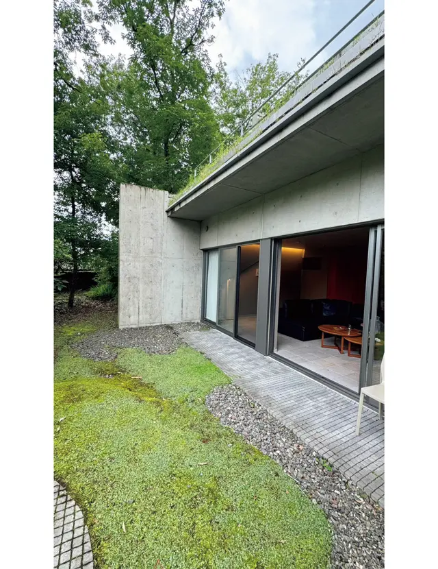 「山荘わらび野」の客室は2階建ての一棟貸し。