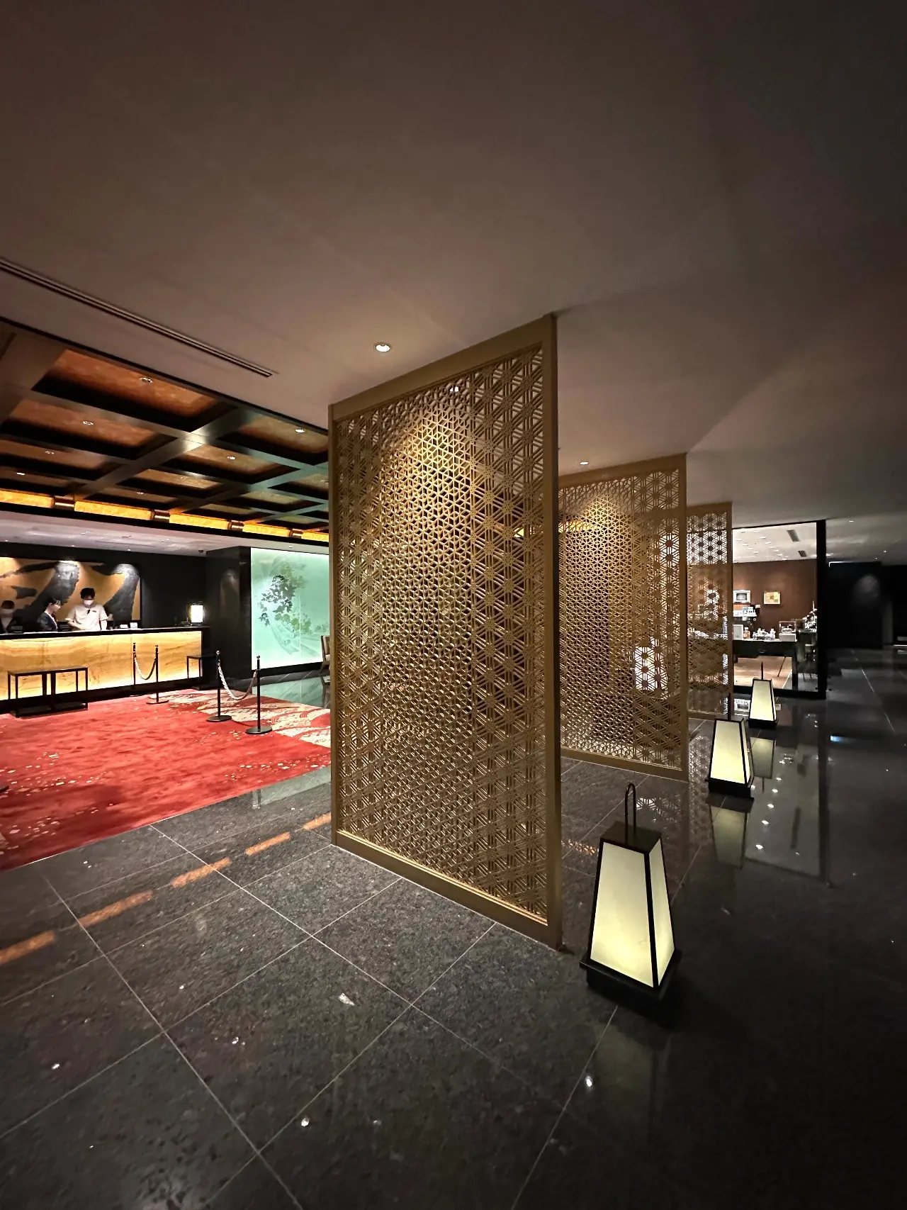 THE HOTEL SANRAKU
