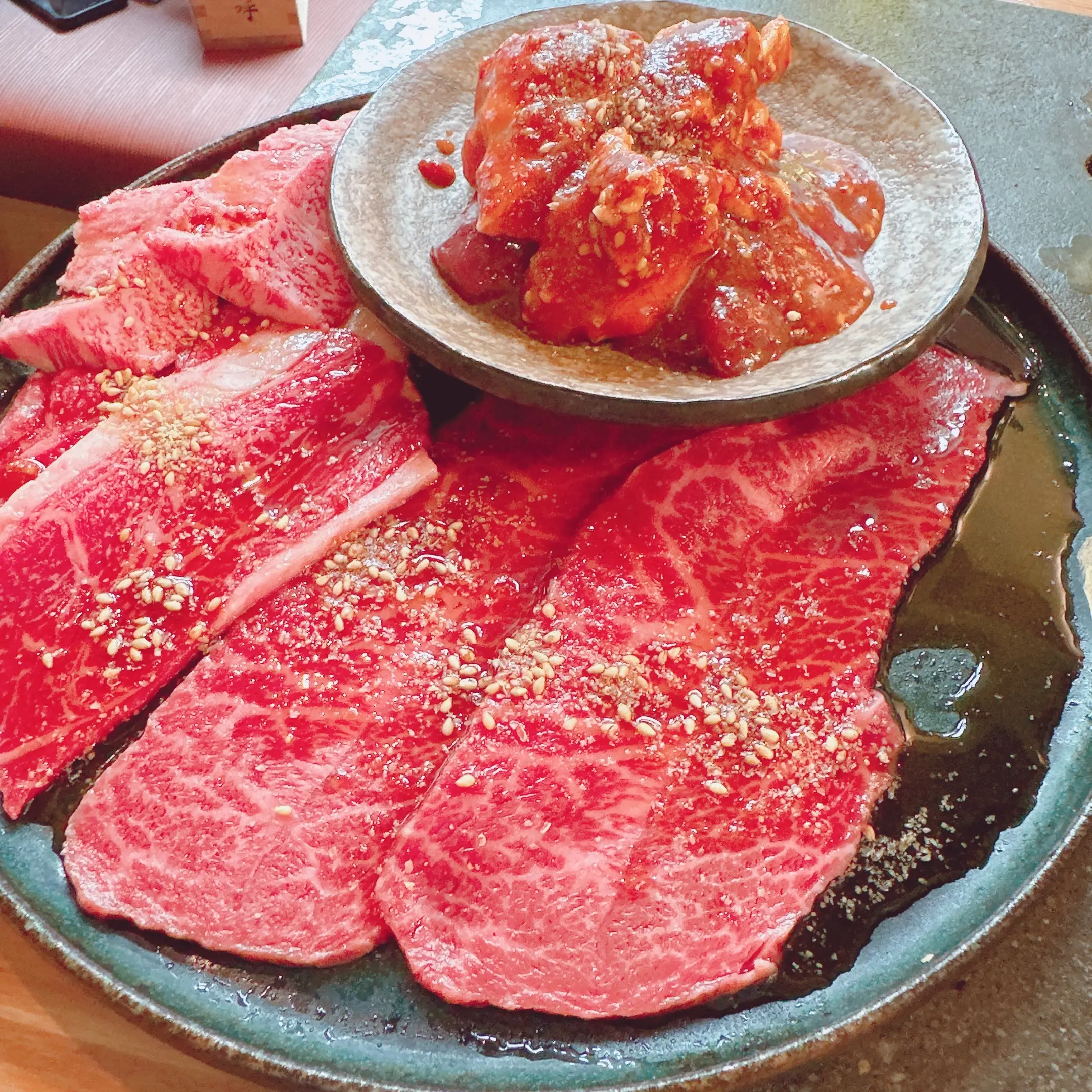 人形町の焼肉屋さん