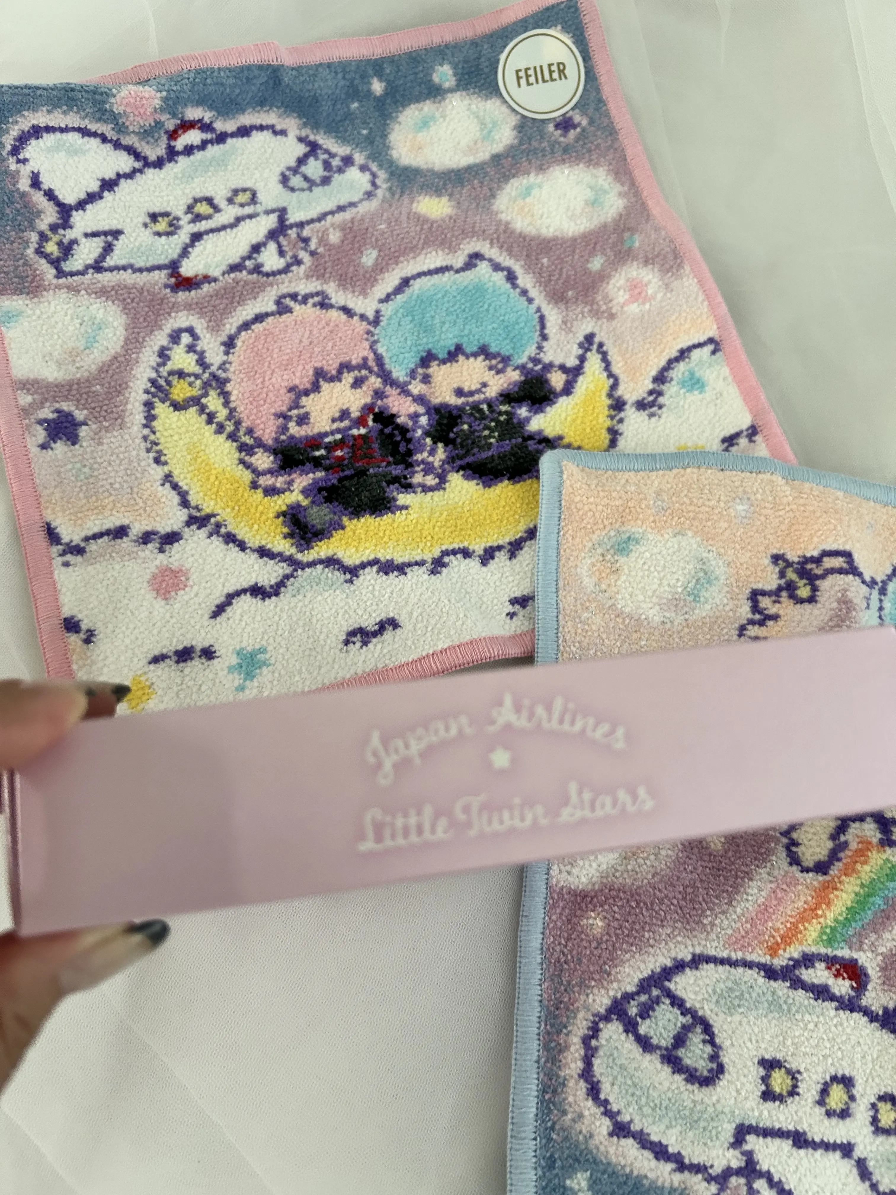 可愛すぎ✨　キキララコラボの飛行機フェイラー♡_1_3