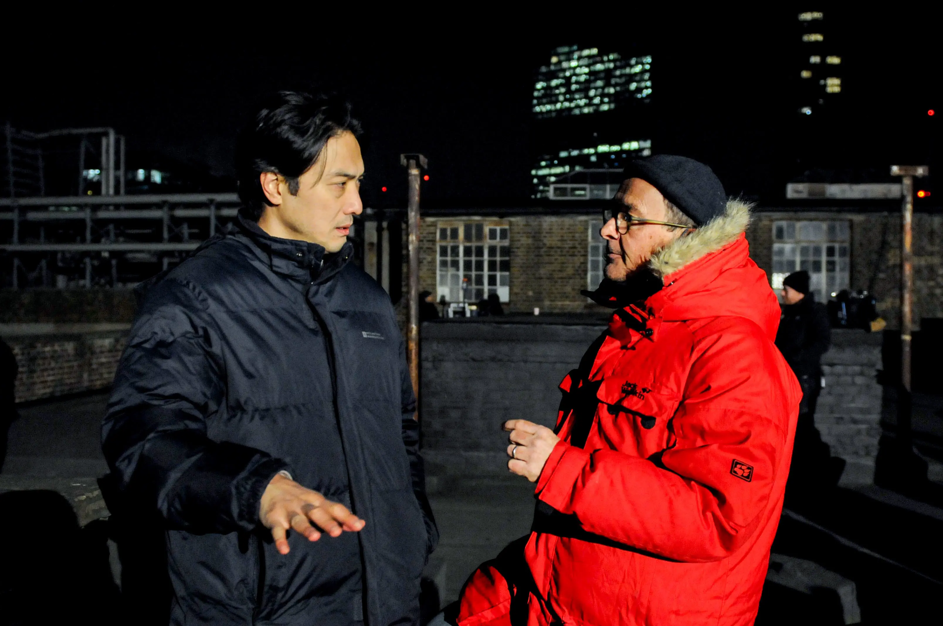 ハマること必至の英国ドラマ「Giri/Haji」。平岳大さん、厳寒ロンドンでの撮影は……。_1_5