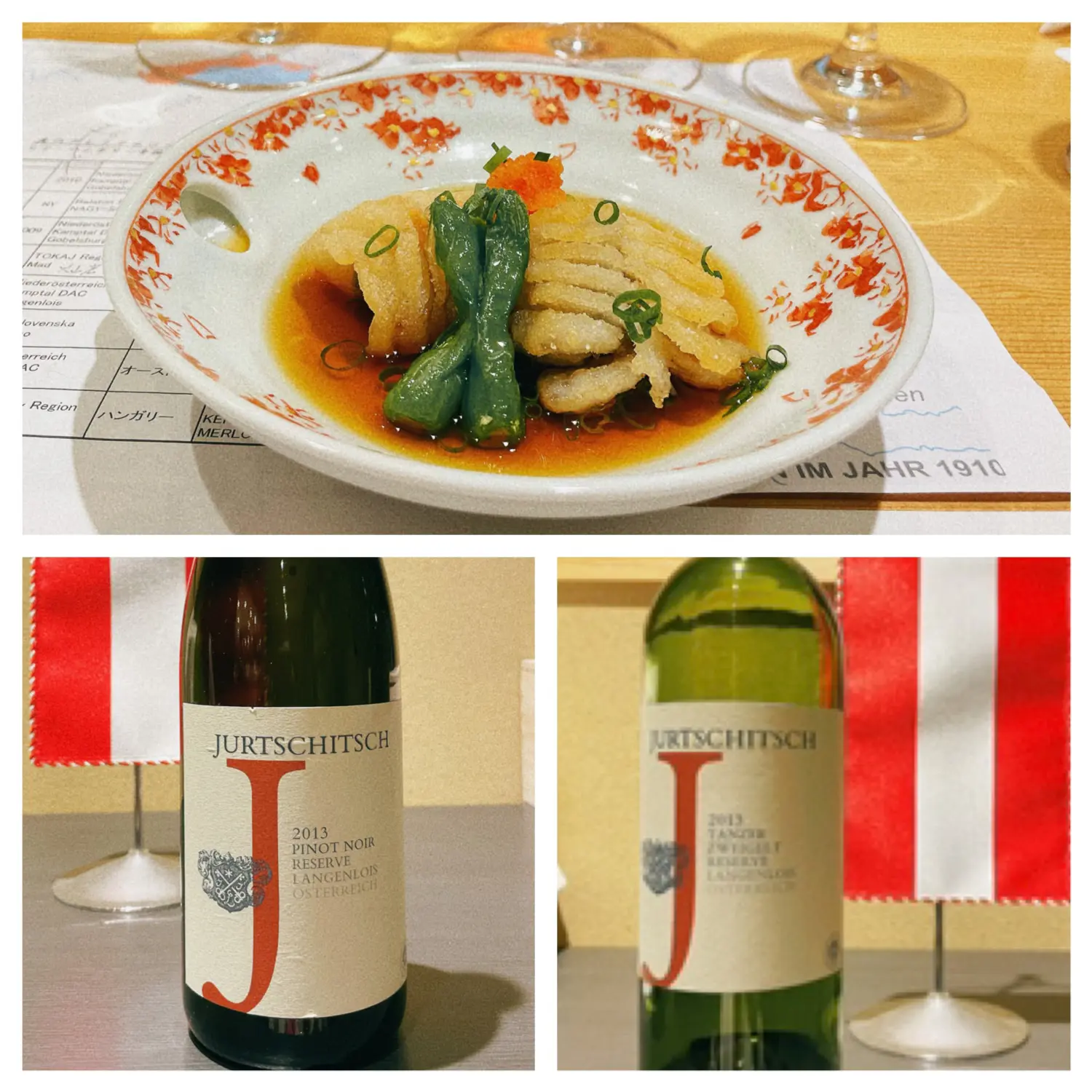 オーストリア、ハンガリーのワインとお寿司のマリアージュを楽しむ会 in 銀座_1_7
