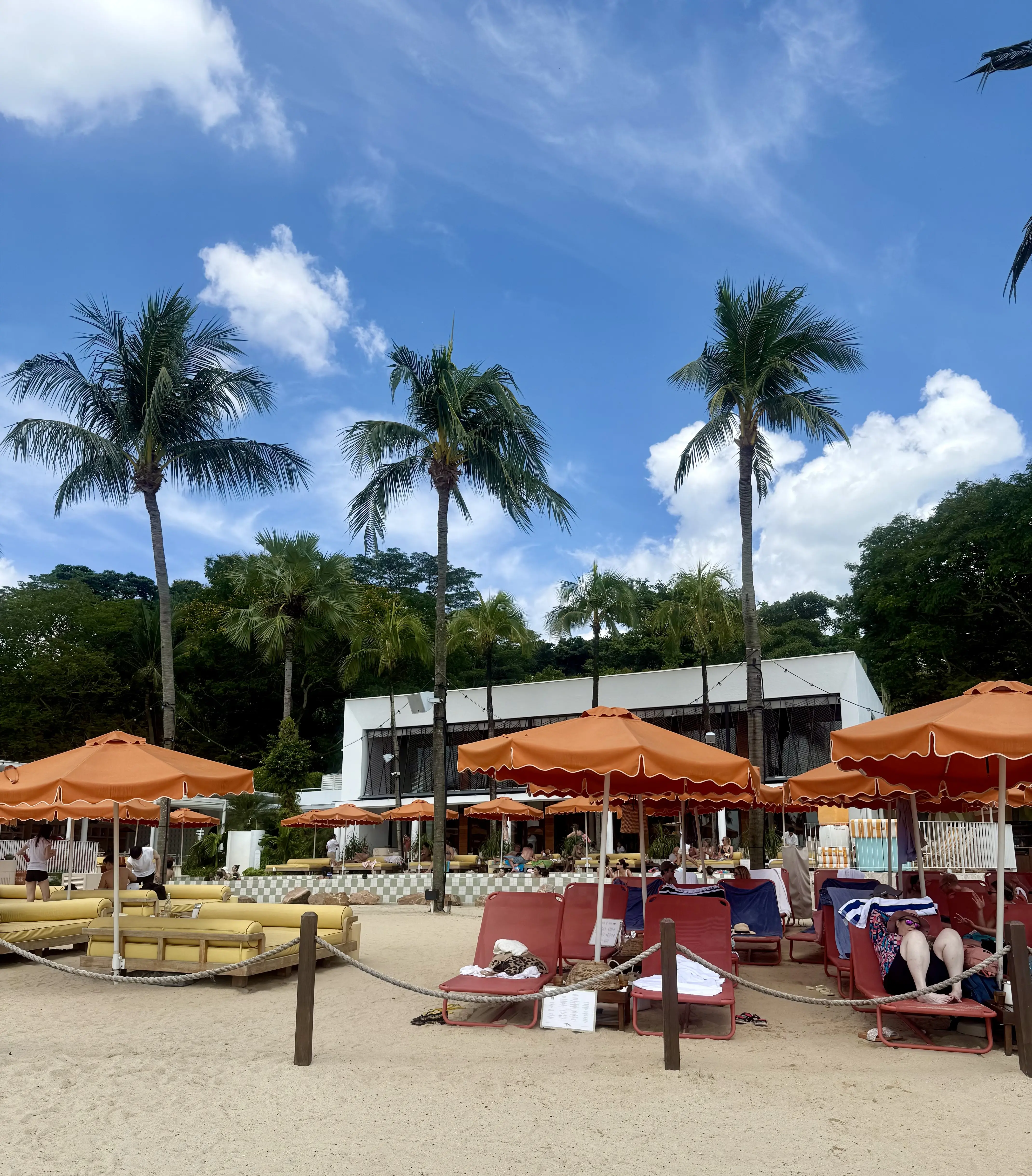 セントーサビーチ