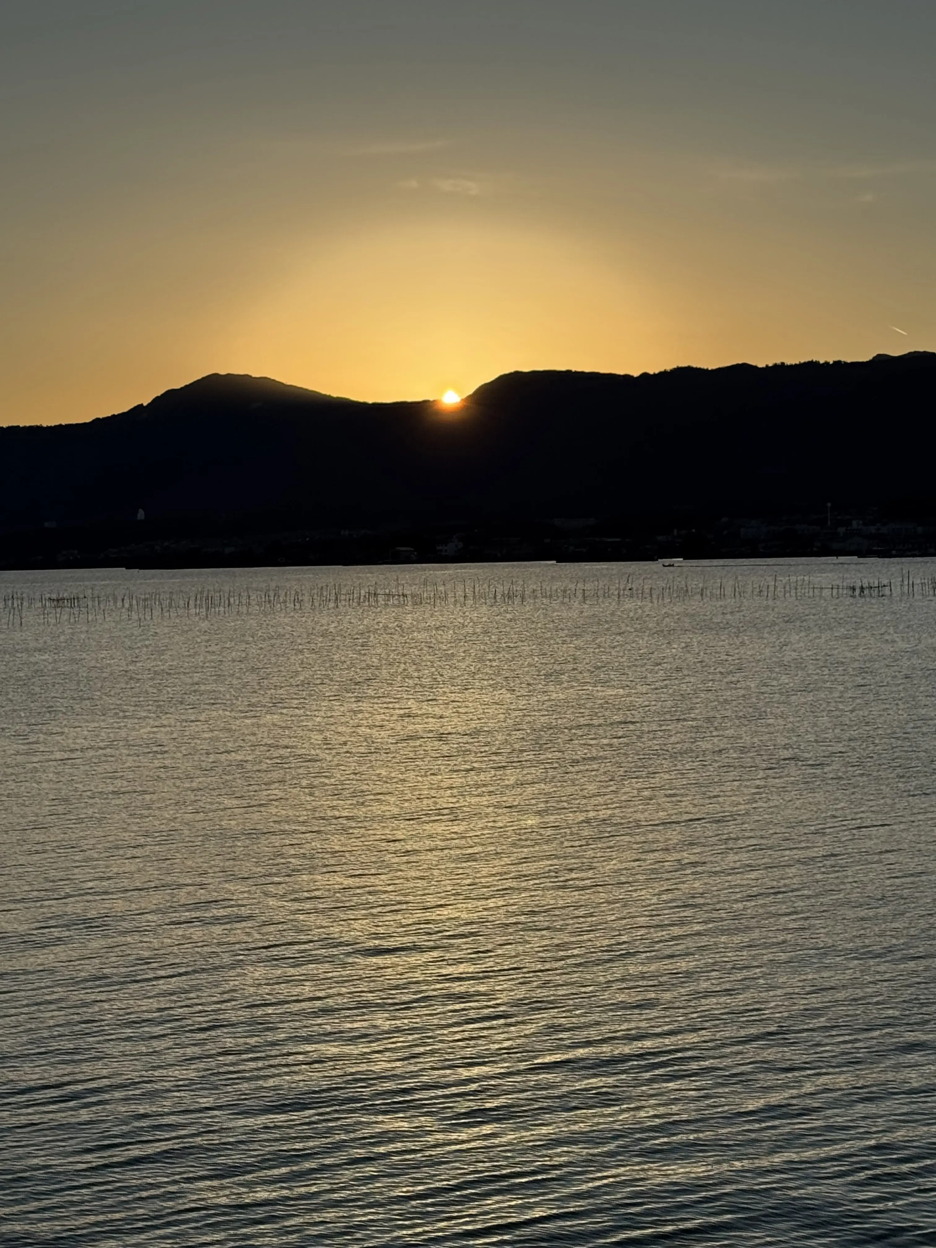 琵琶湖大橋からの景色