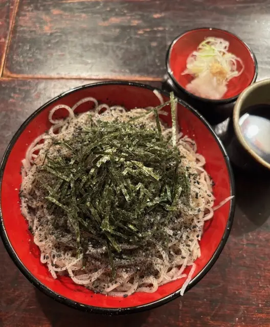 東京　TOKYO　ホテルニューオータニ　紅葉　浅草　年越しそば　蕎麦　寺方蕎麦 長浦　妙興寺蕎麦　雲水そば