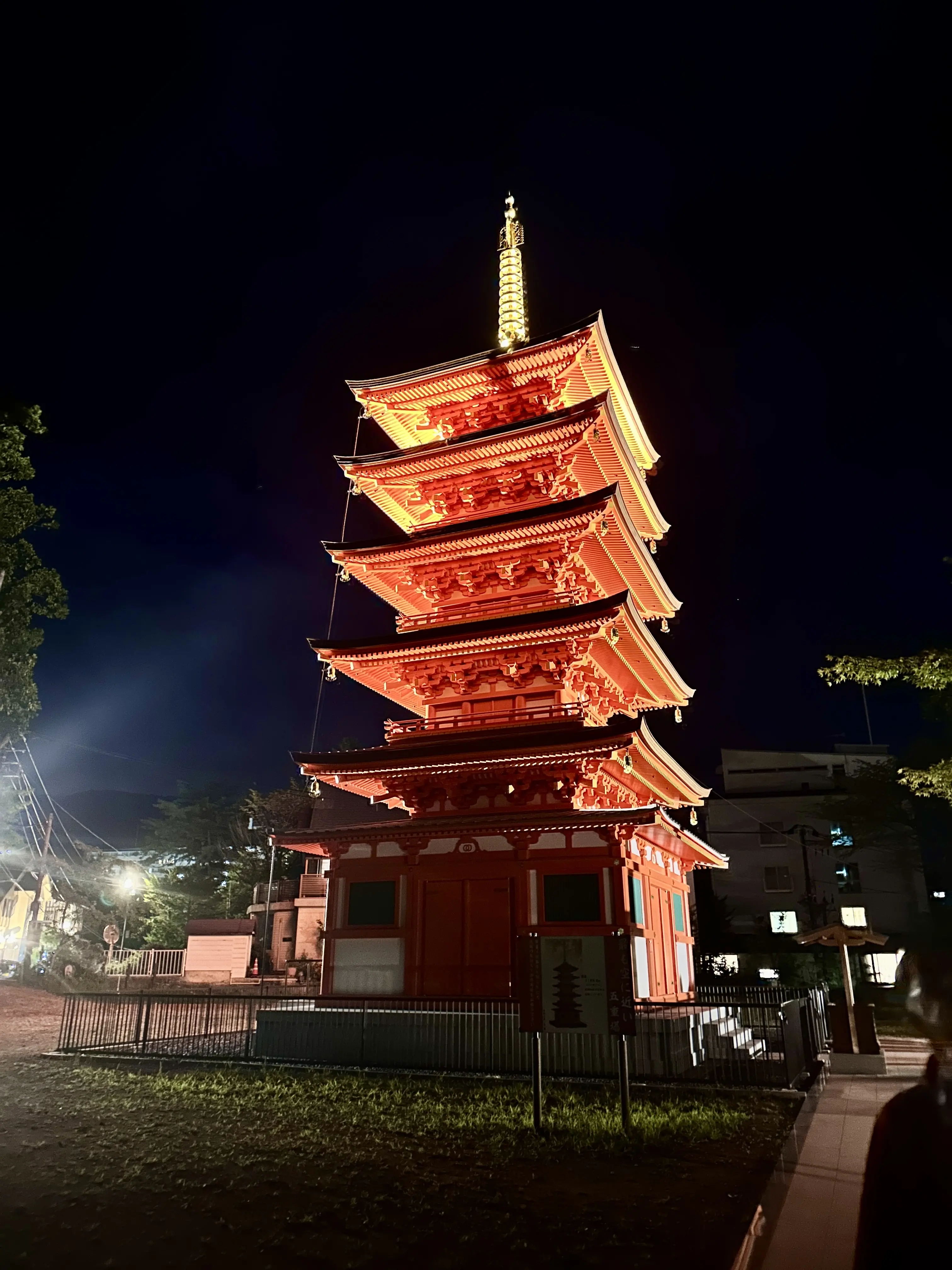 【夏の草津旅行】（中編）寺社巡りと温泉街食べ歩き_1_16