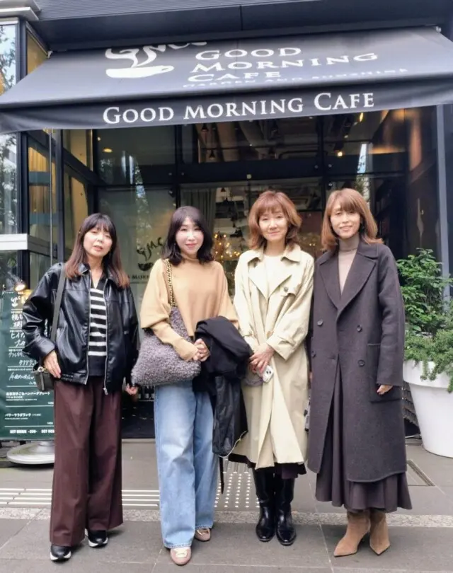 Ｊマダムの仲良しとのランチ