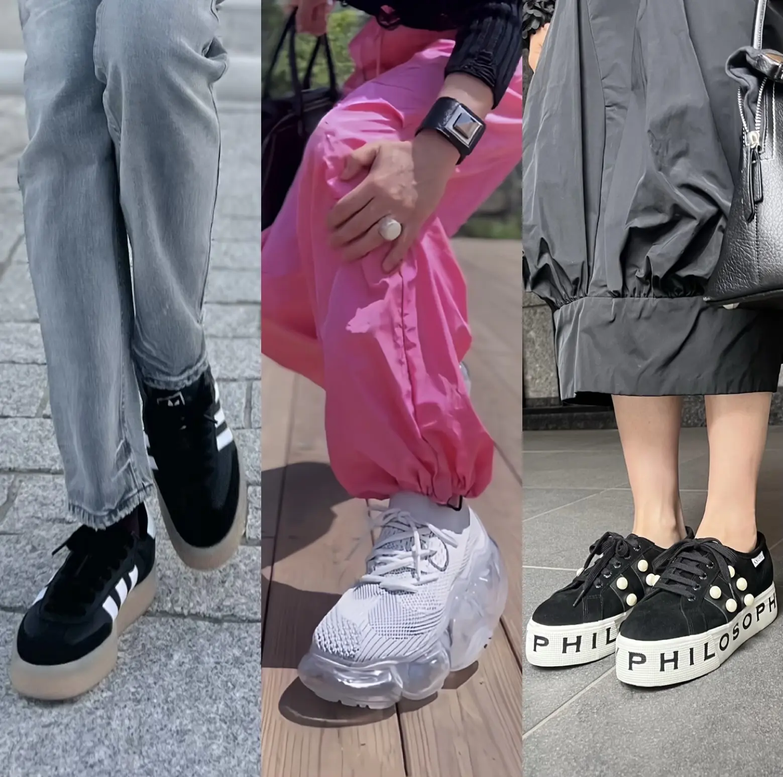 最近お気に入りのスニーカー3選 〜#chieのstyling vol.20〜