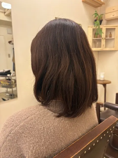 アラフィフ　ヘアスタイル