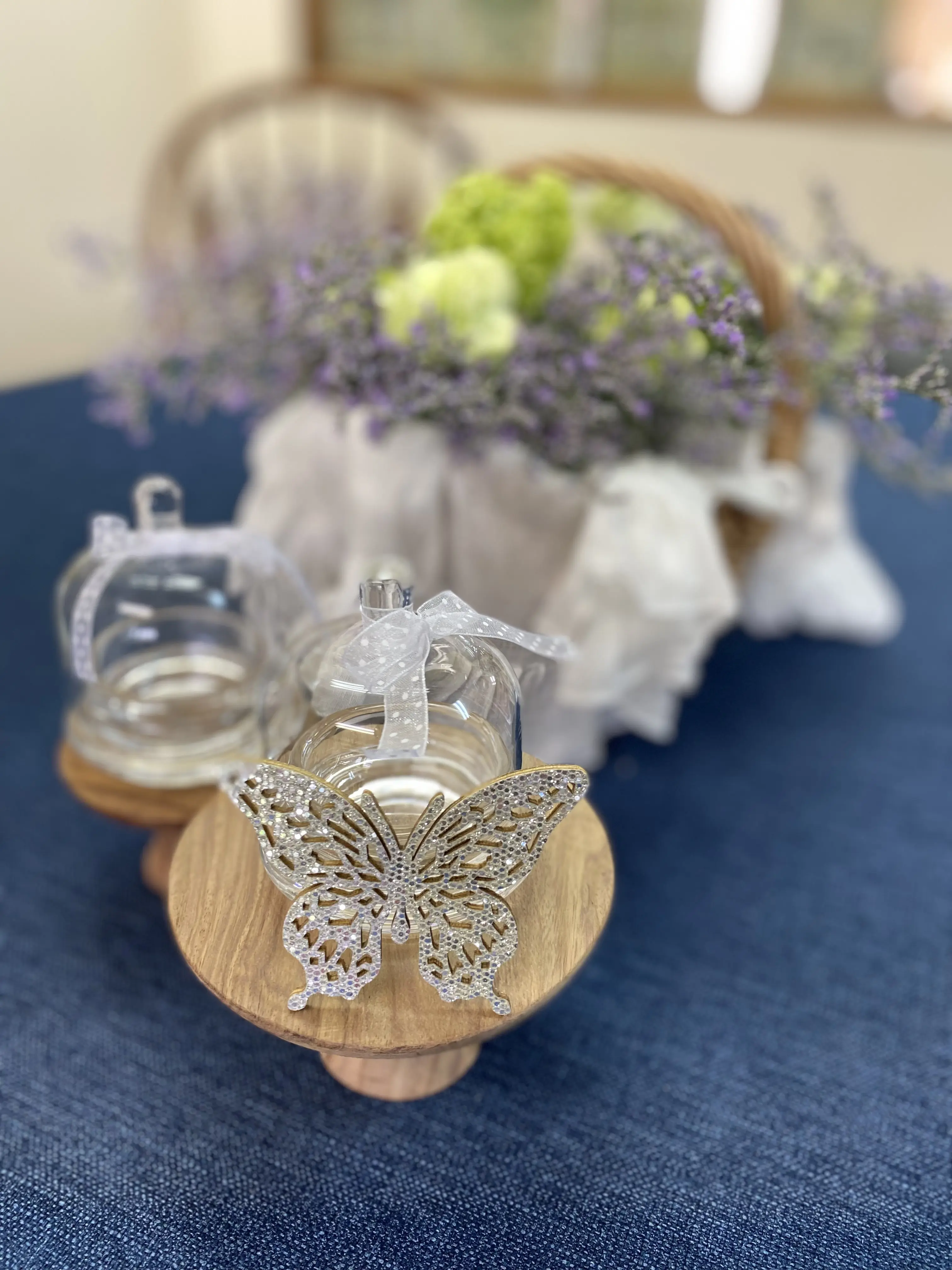 ミサリング15年祭テーブル 蝶々