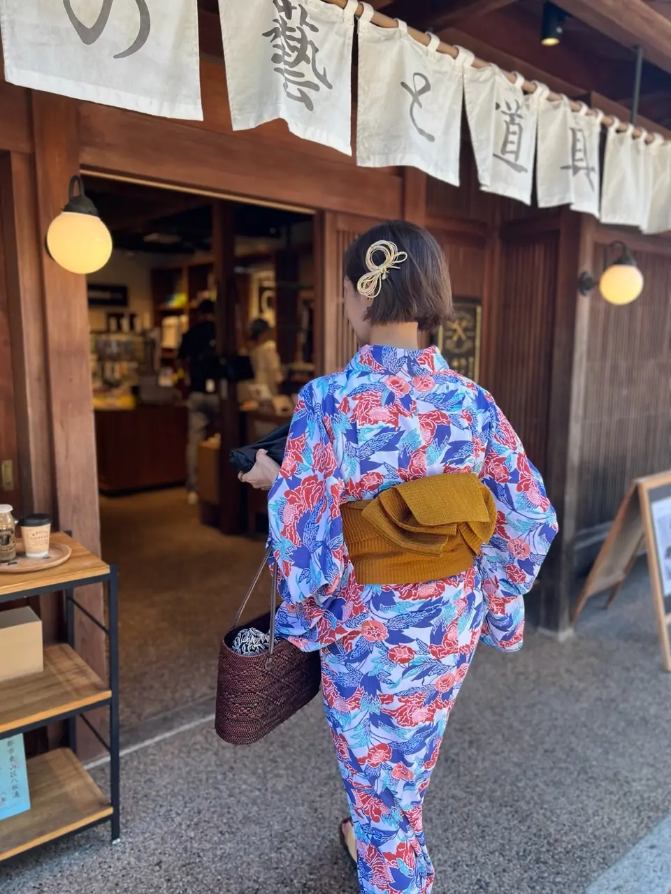 浴衣を着て夏の京都を愉しんできました♪_1_3