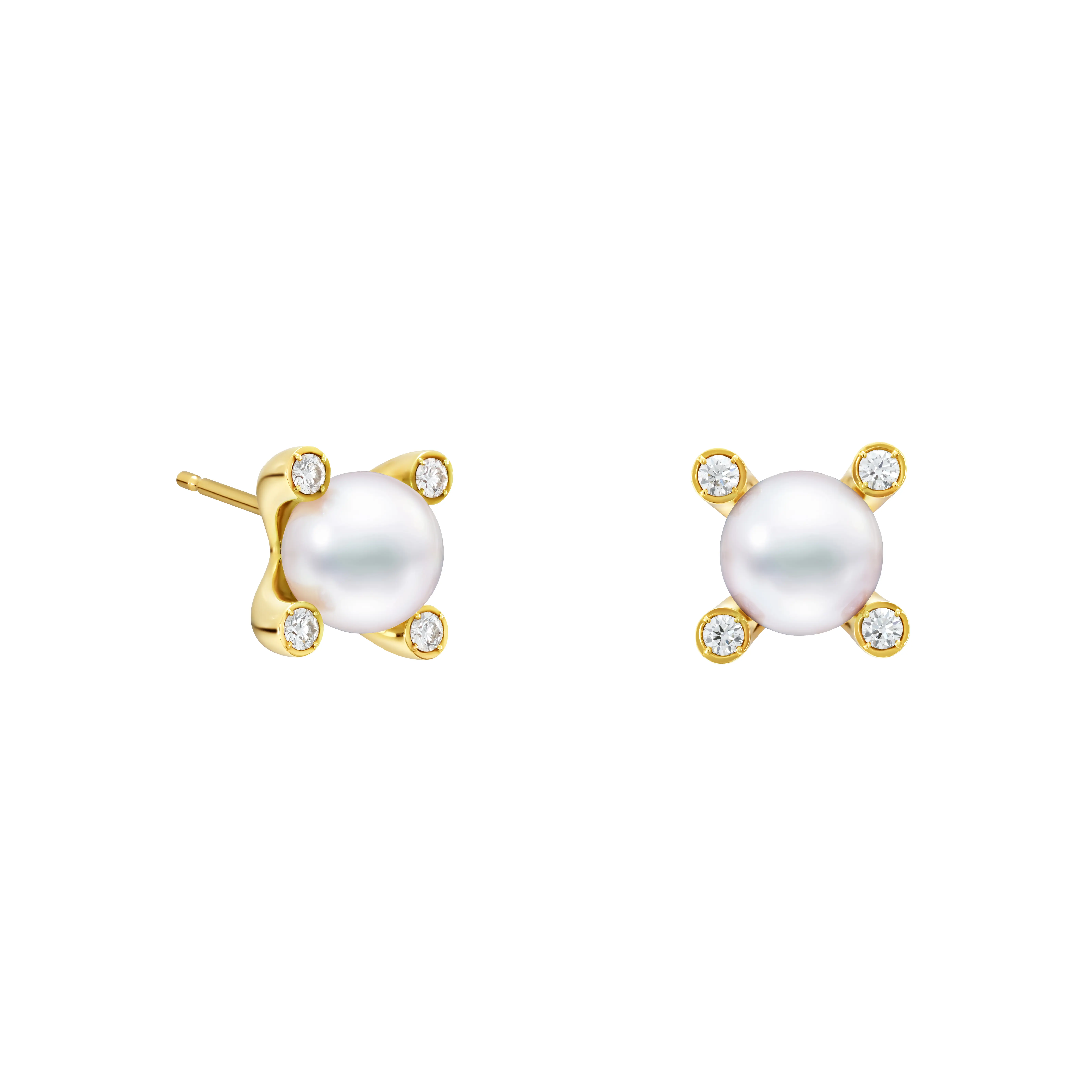 TASAKI プロング イヤリング（ピアス）