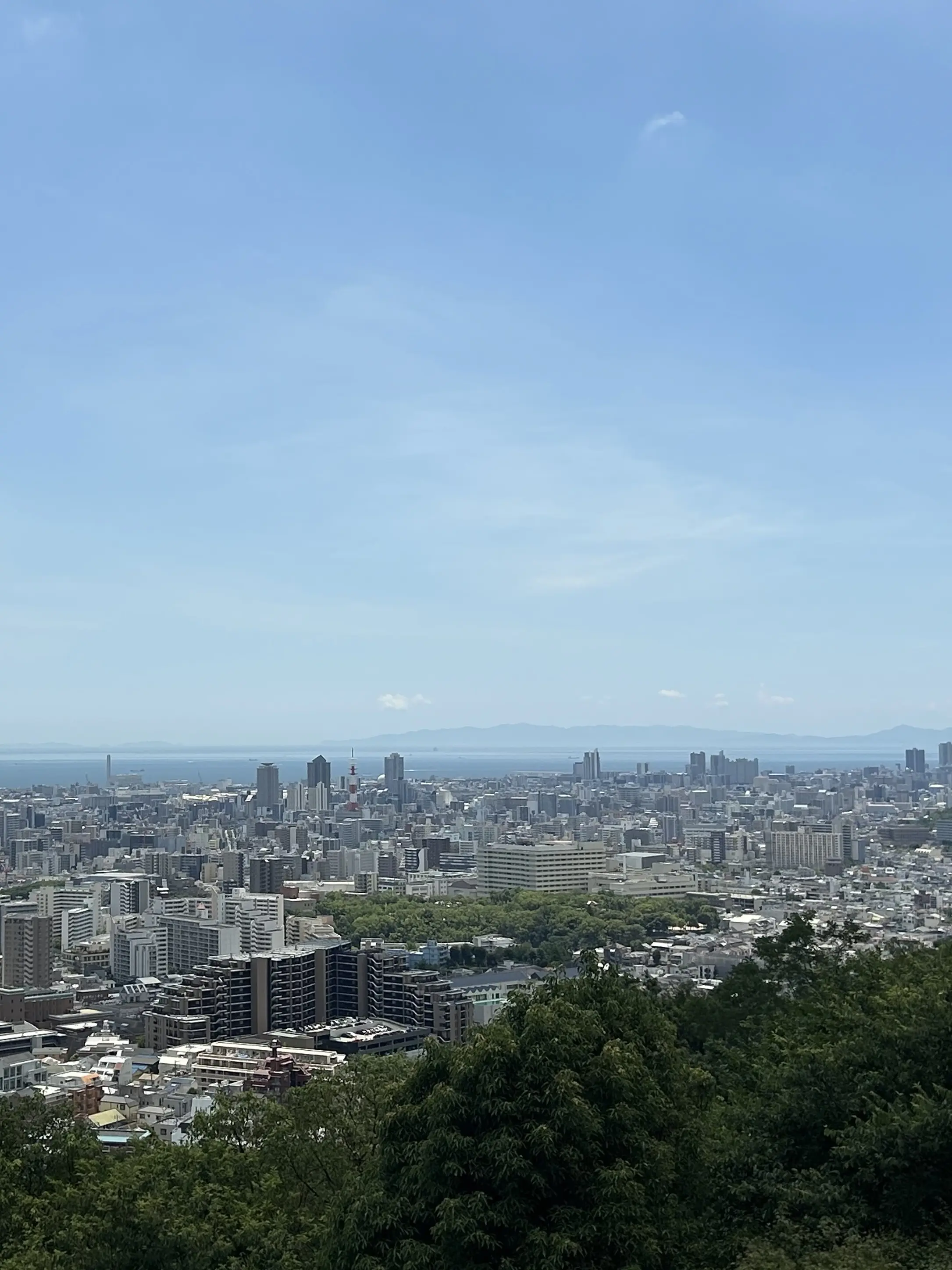 神戸北野テラス　景色　世界一の朝食