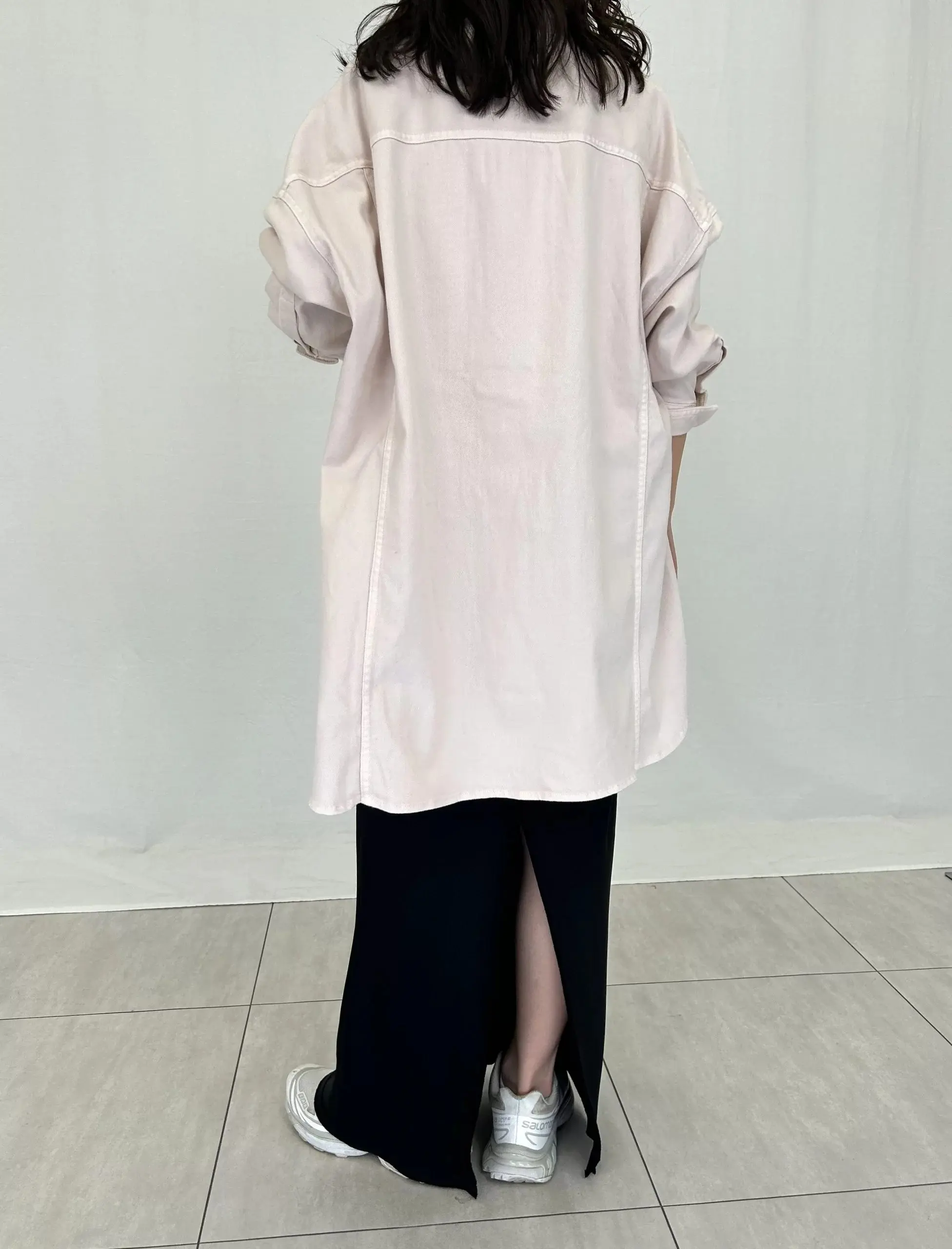 Tシャツにも合う!50代大人の羽織り「Healthy DENIM」デニムシャツ_1_9