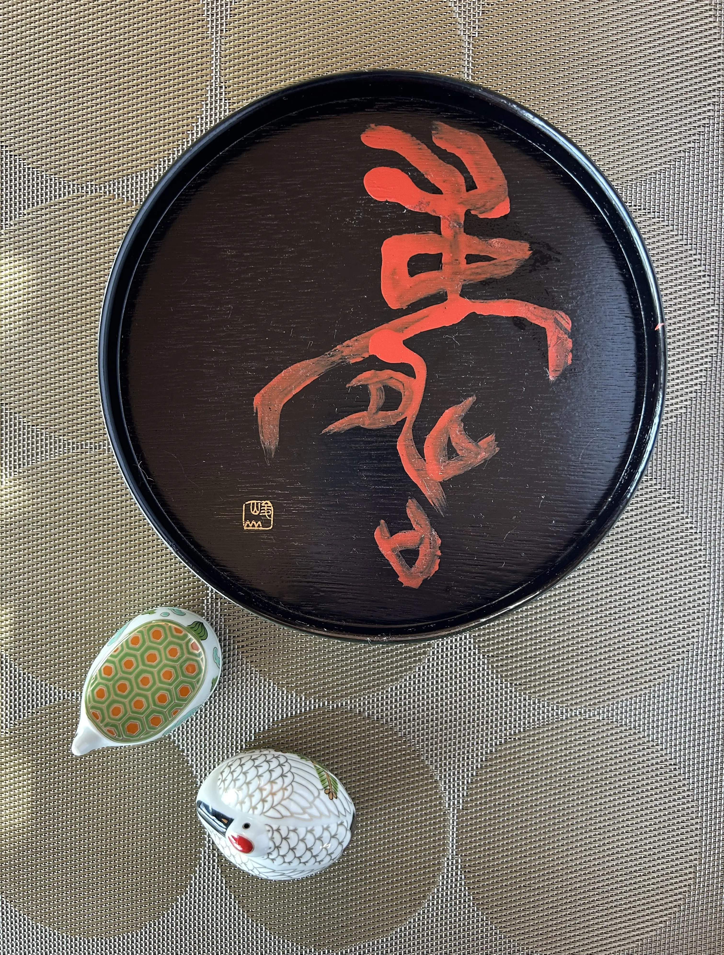 有田焼　ARITA PORCELAIN LAB   テーブルコーディネート　お正月