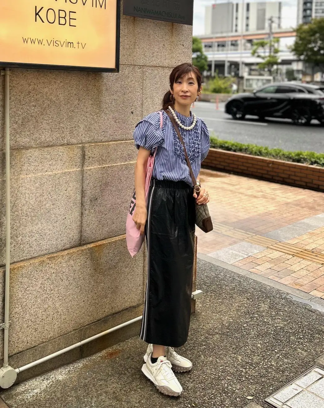 甘辛ミックスコーデで神戸散策へ_1_1
