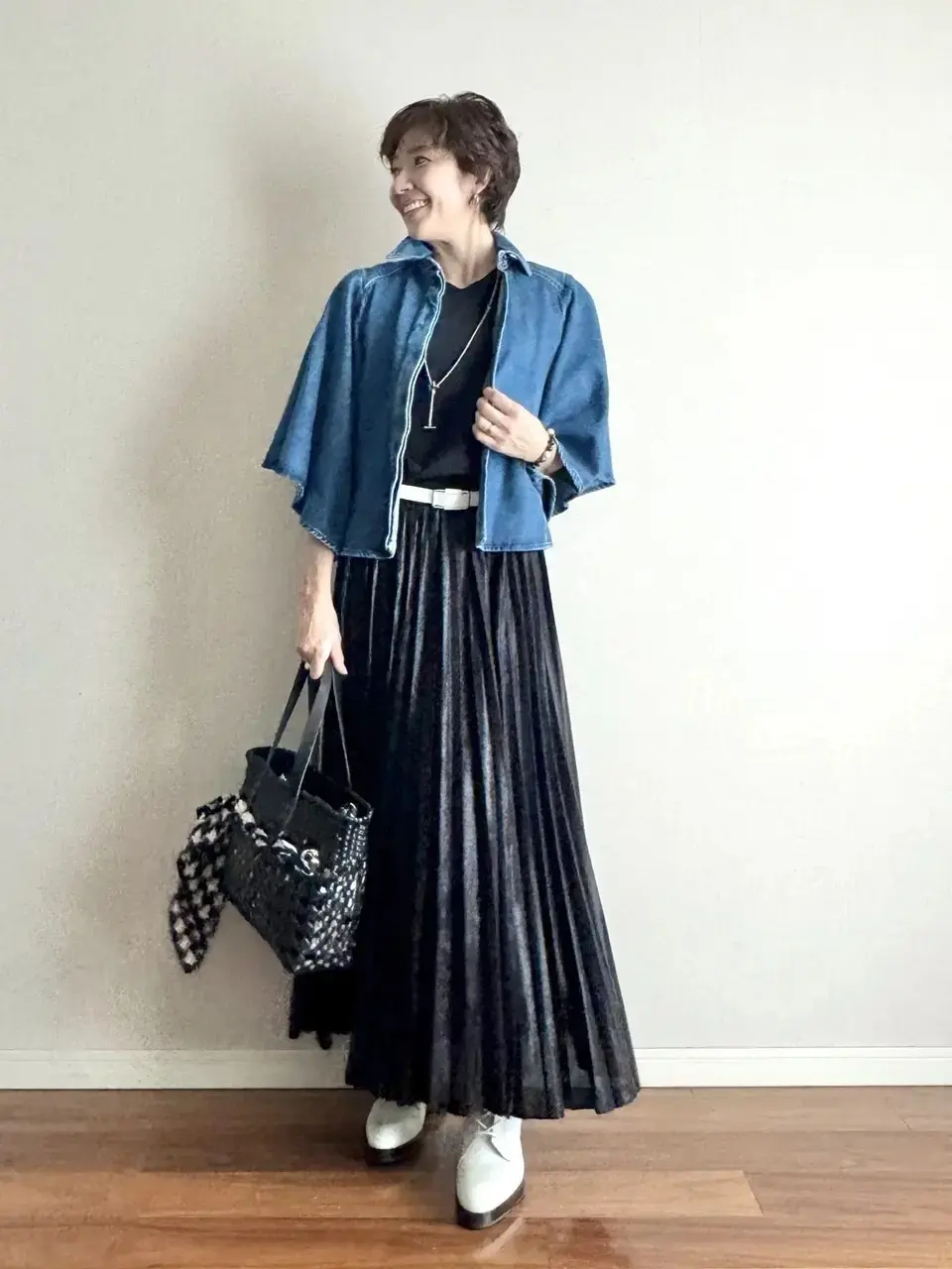 【50代のZARAコーデ】バッグやシューズなどの小物も活躍！冬のおしゃれに一役買ってくれる優秀アイテム勢揃い_1_30