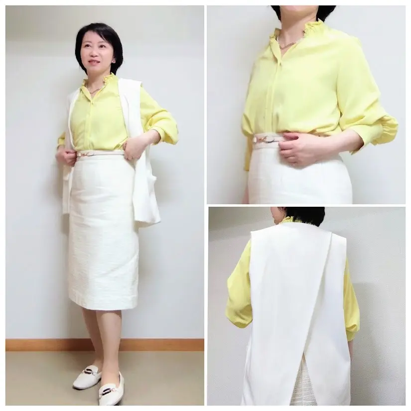 5月後半。アラフィフ秘書お仕事毎日服_1_5