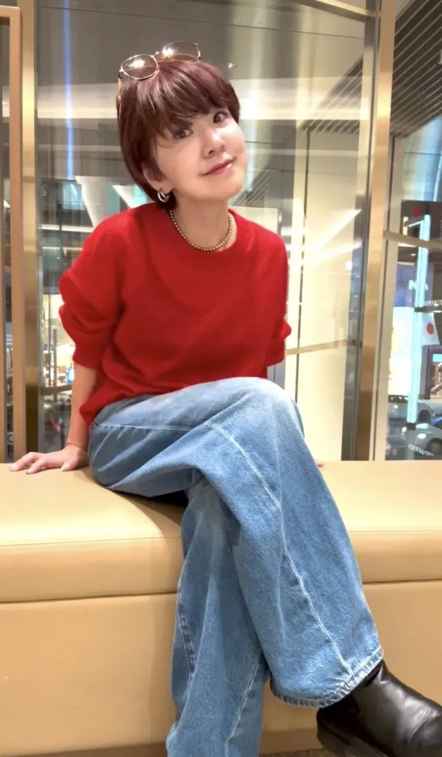 UNIQLO、ZARA、GUで年末年始のお出かけに大人デニムパンツコーデ_1_6