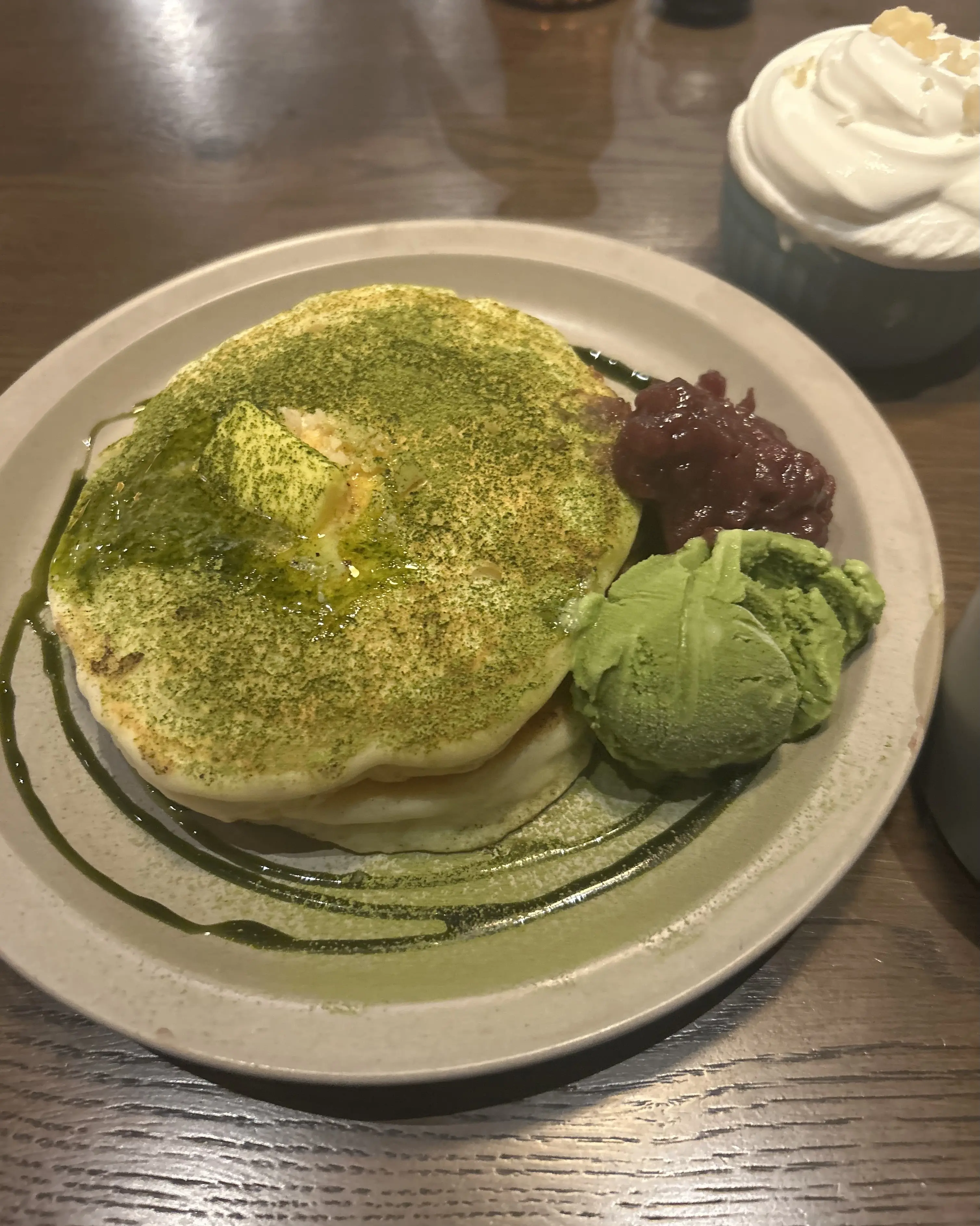 秋の陽だまりに大人可愛いモスグリーンワンピース💚✨_1_8