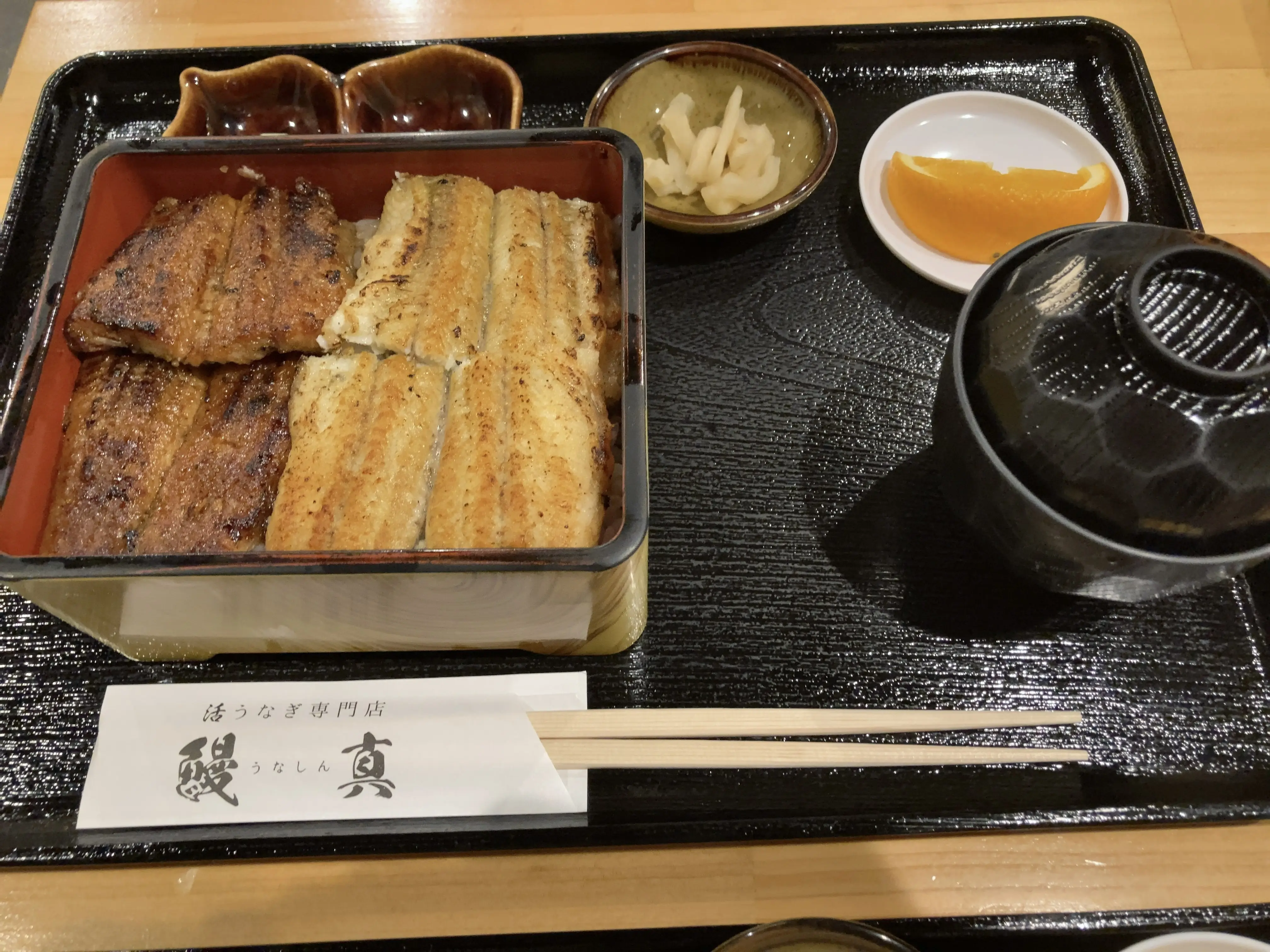 誕生はお気に入りの鰻屋さんでランチ_1_5